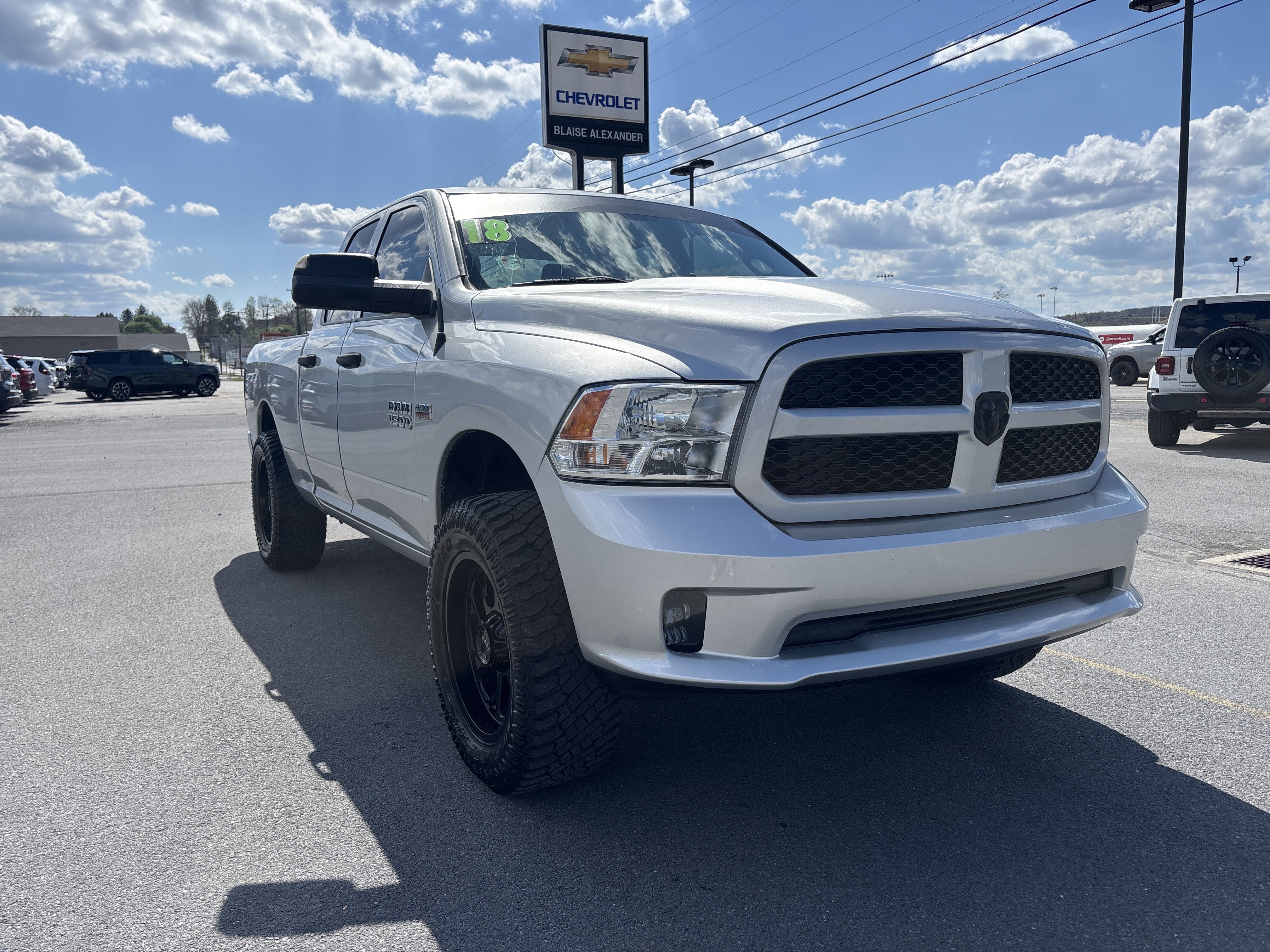 2018 RAM 1500 Express