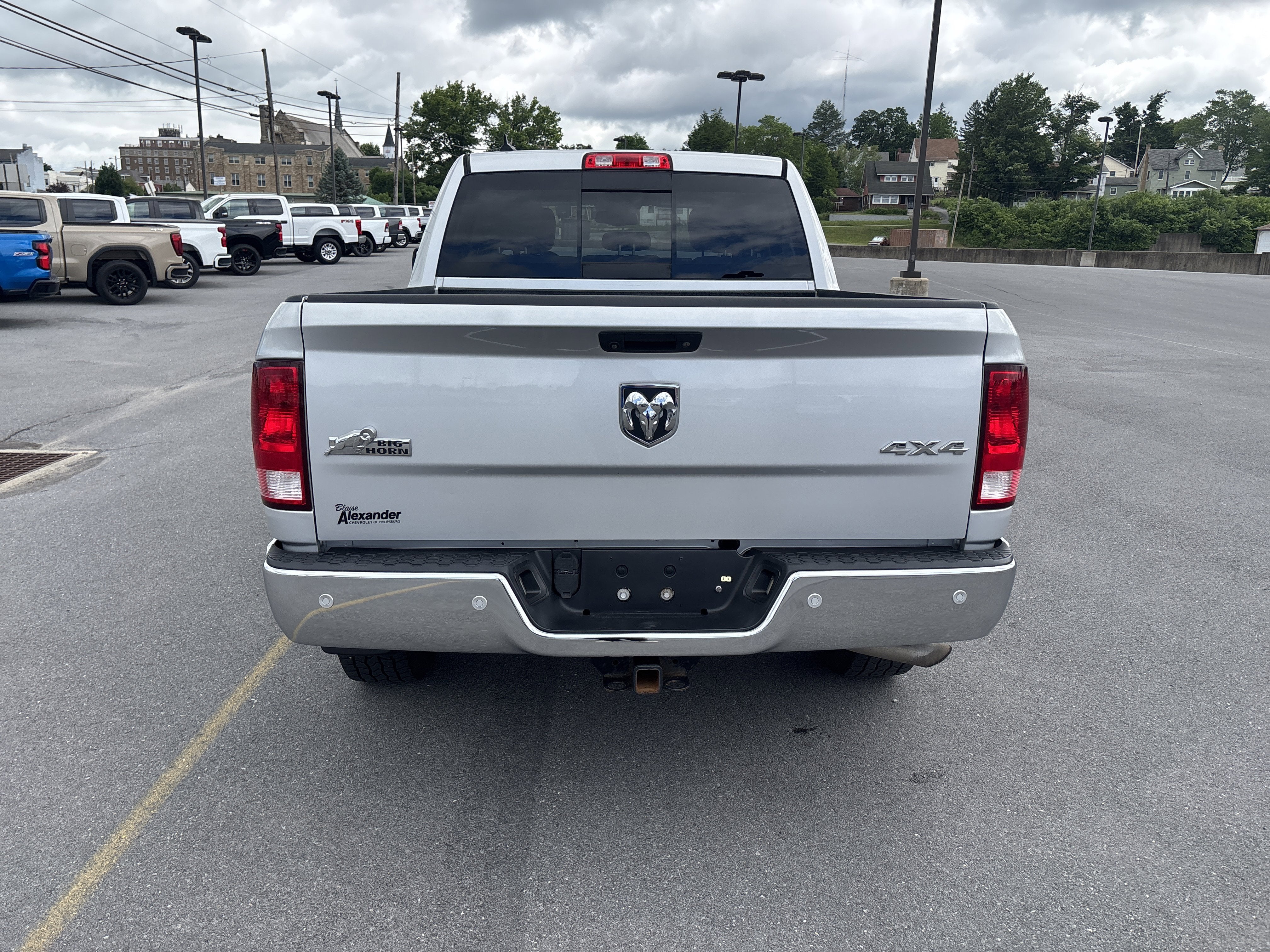 2017 RAM 1500 Big Horn