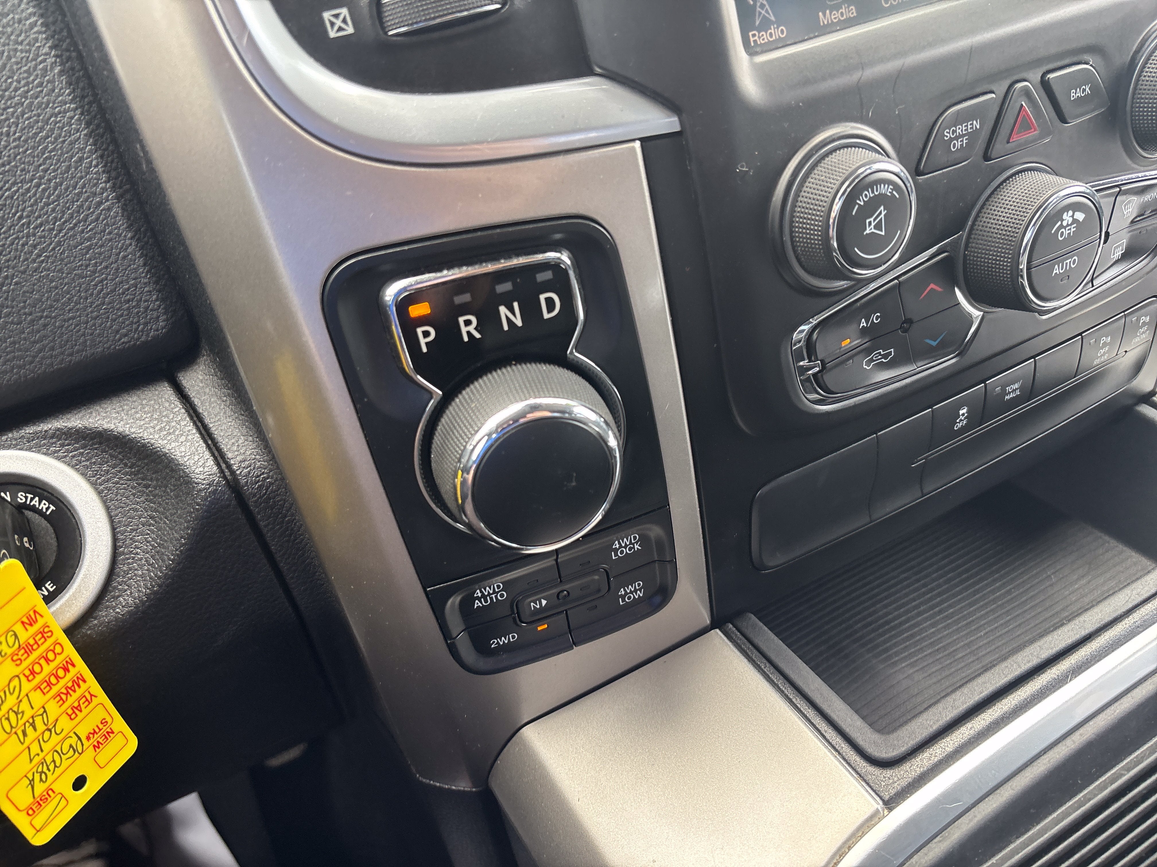 2017 RAM 1500 Big Horn
