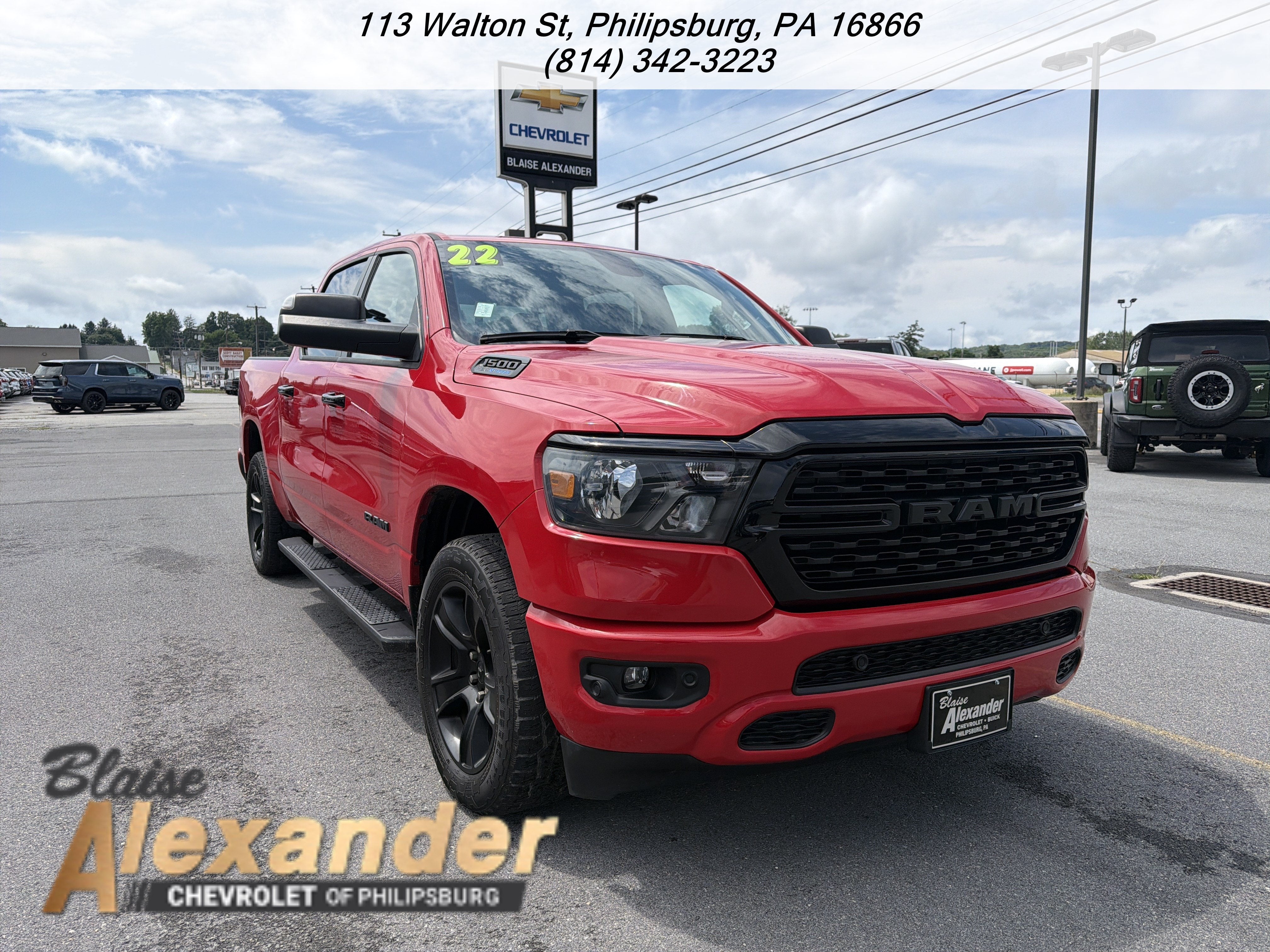 2023 RAM 1500 Big Horn