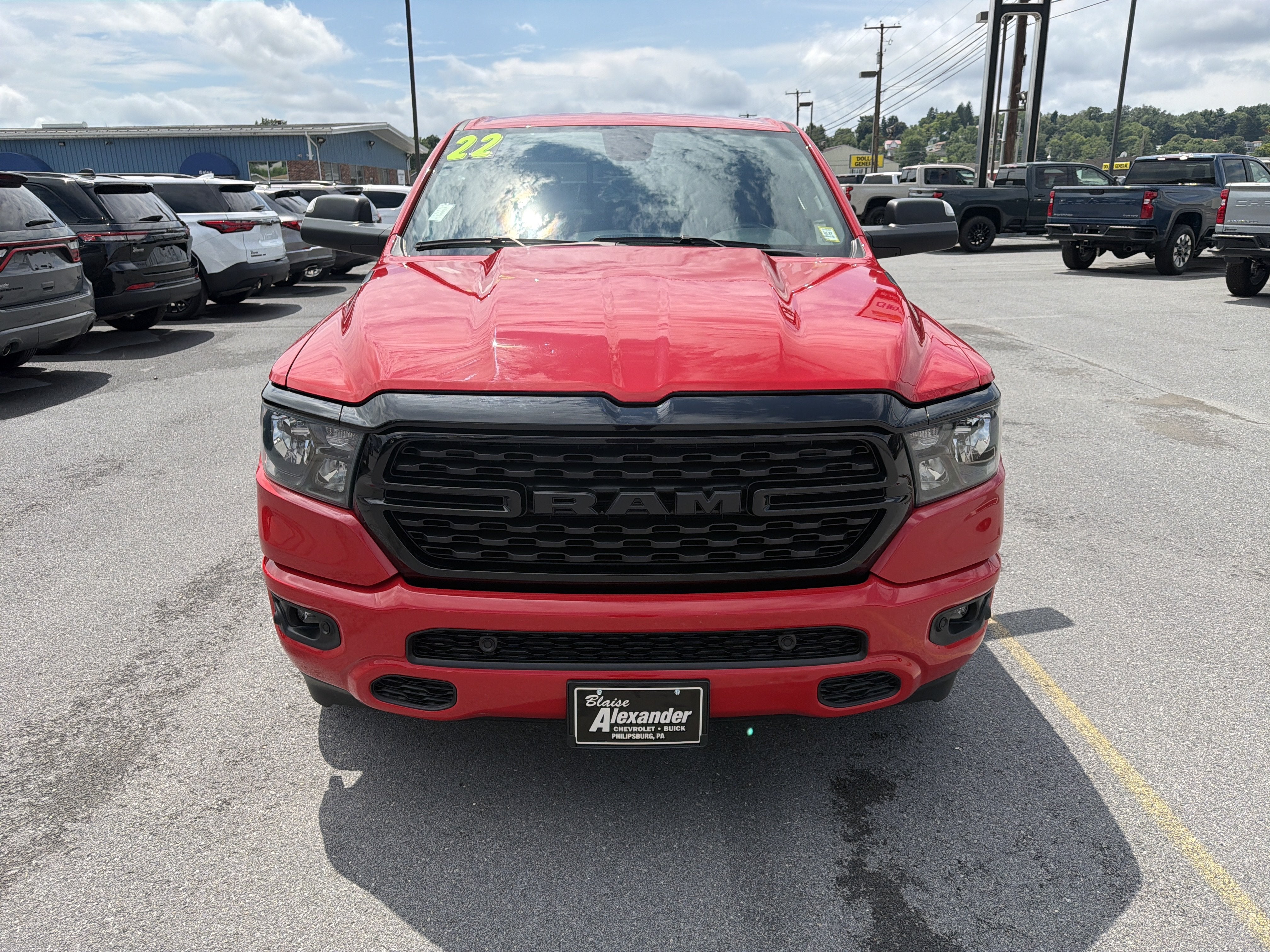 2023 RAM 1500 Big Horn