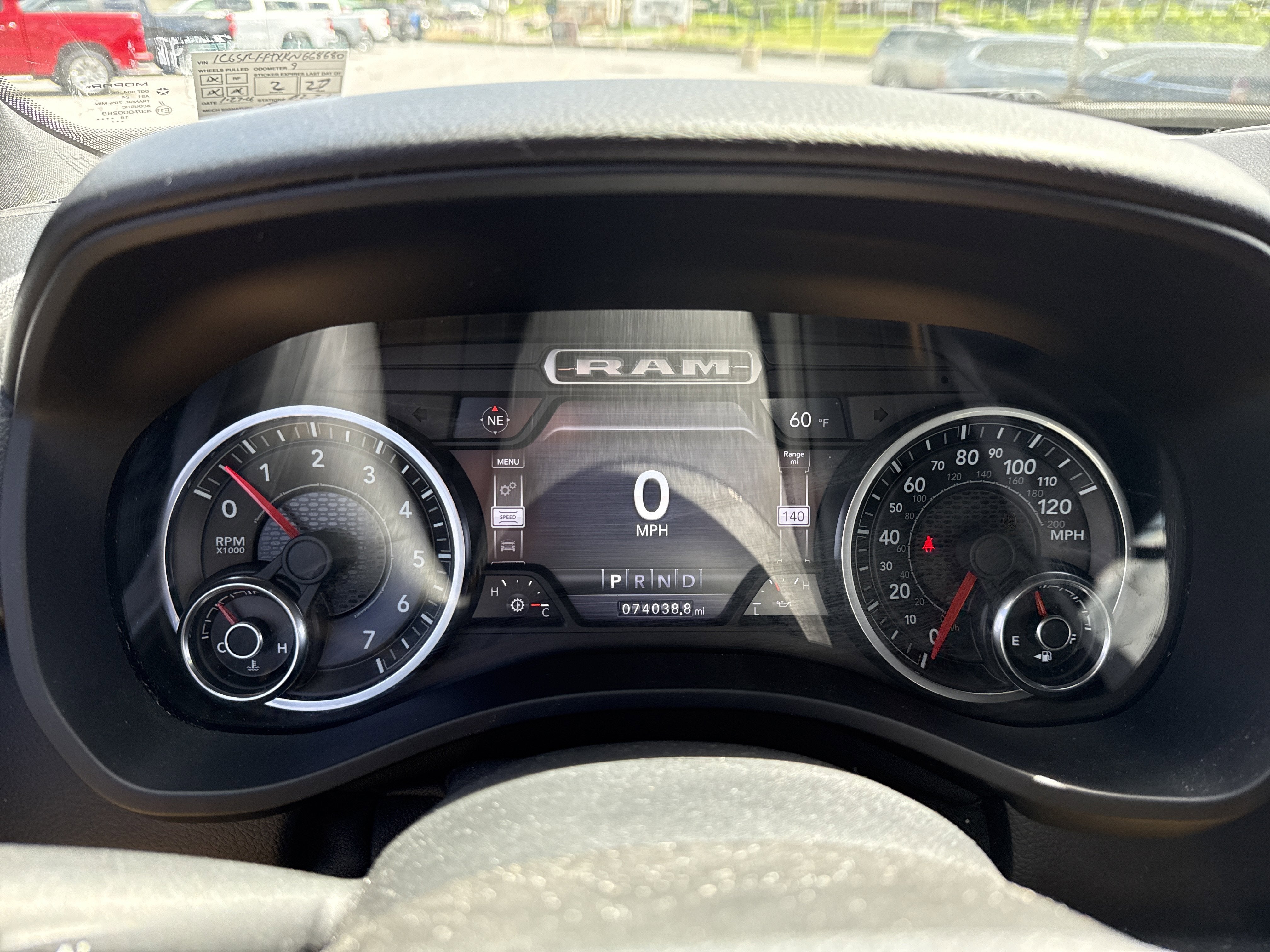 2019 RAM 1500 Big Horn/Lone Star