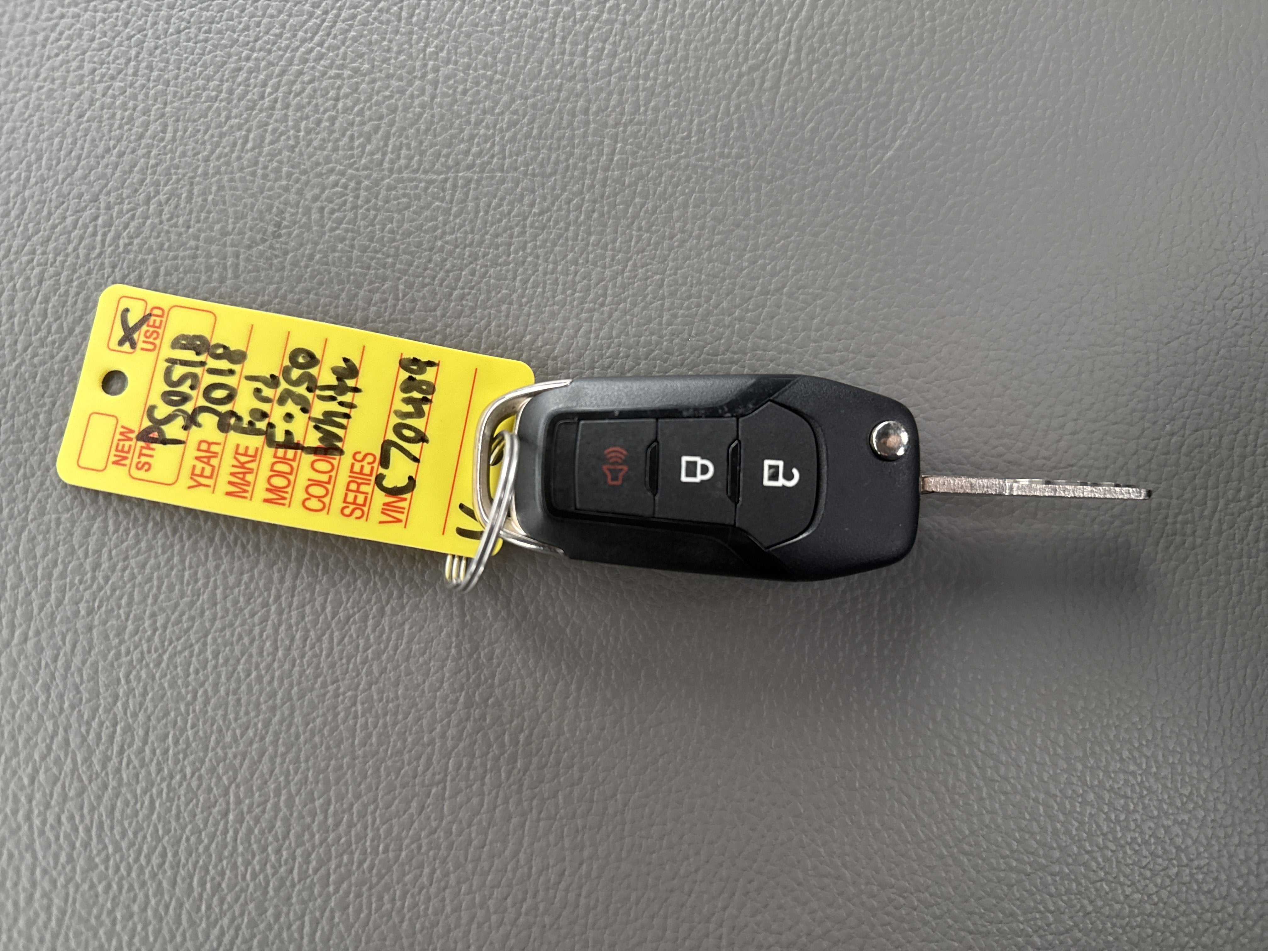 2018 Ford Super Duty F-350 DRW XL