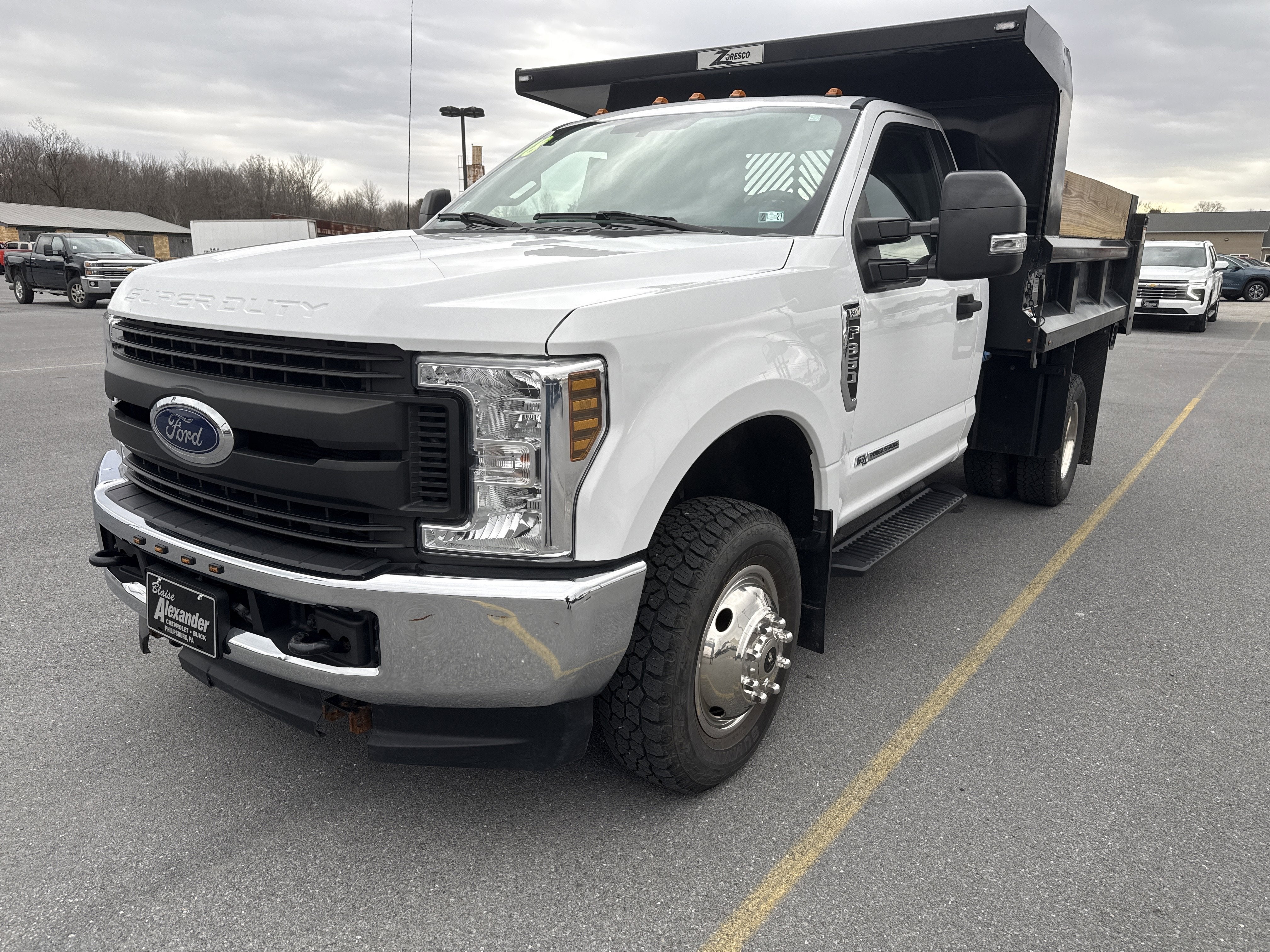 2018 Ford Super Duty F-350 DRW XL