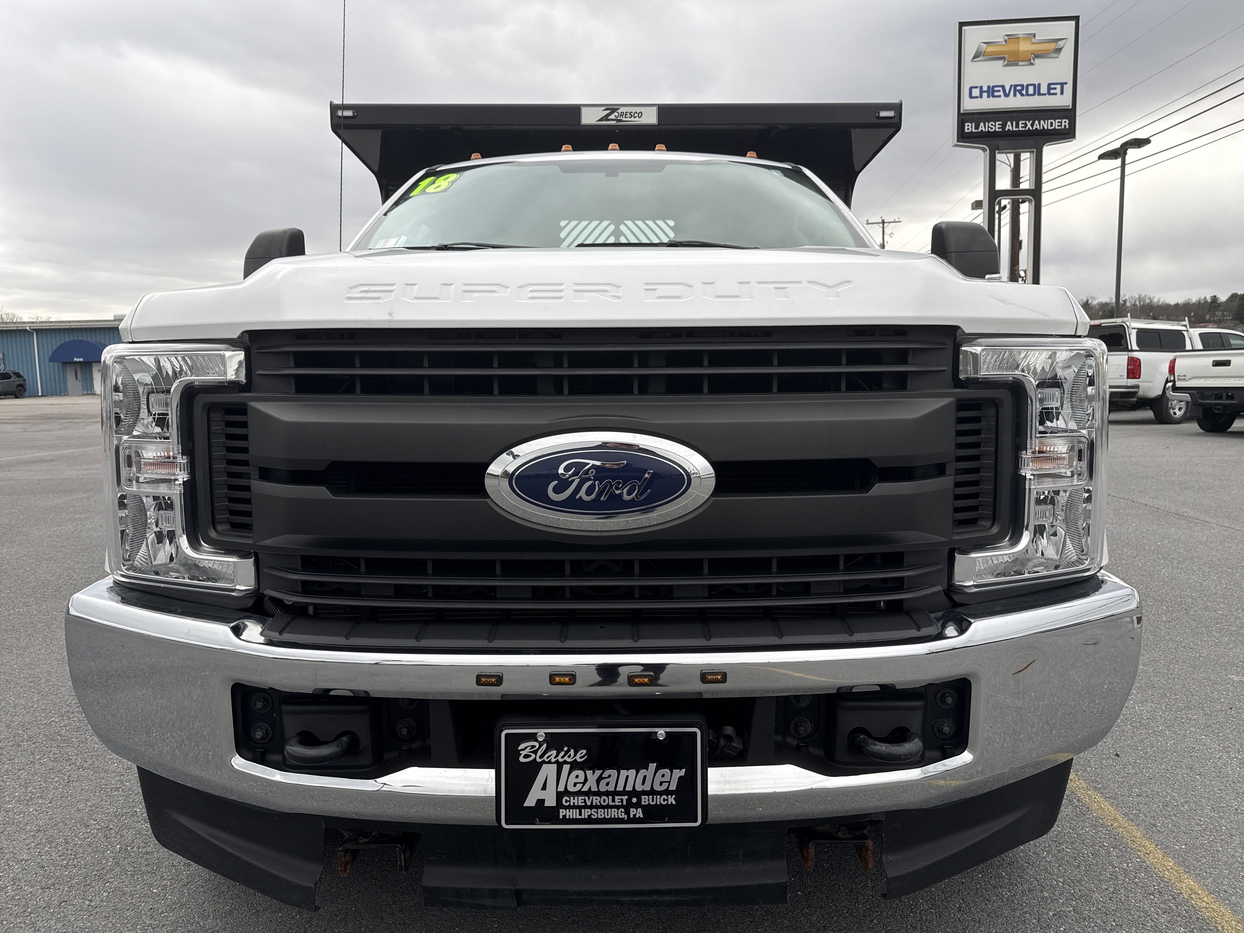 2018 Ford Super Duty F-350 DRW XL