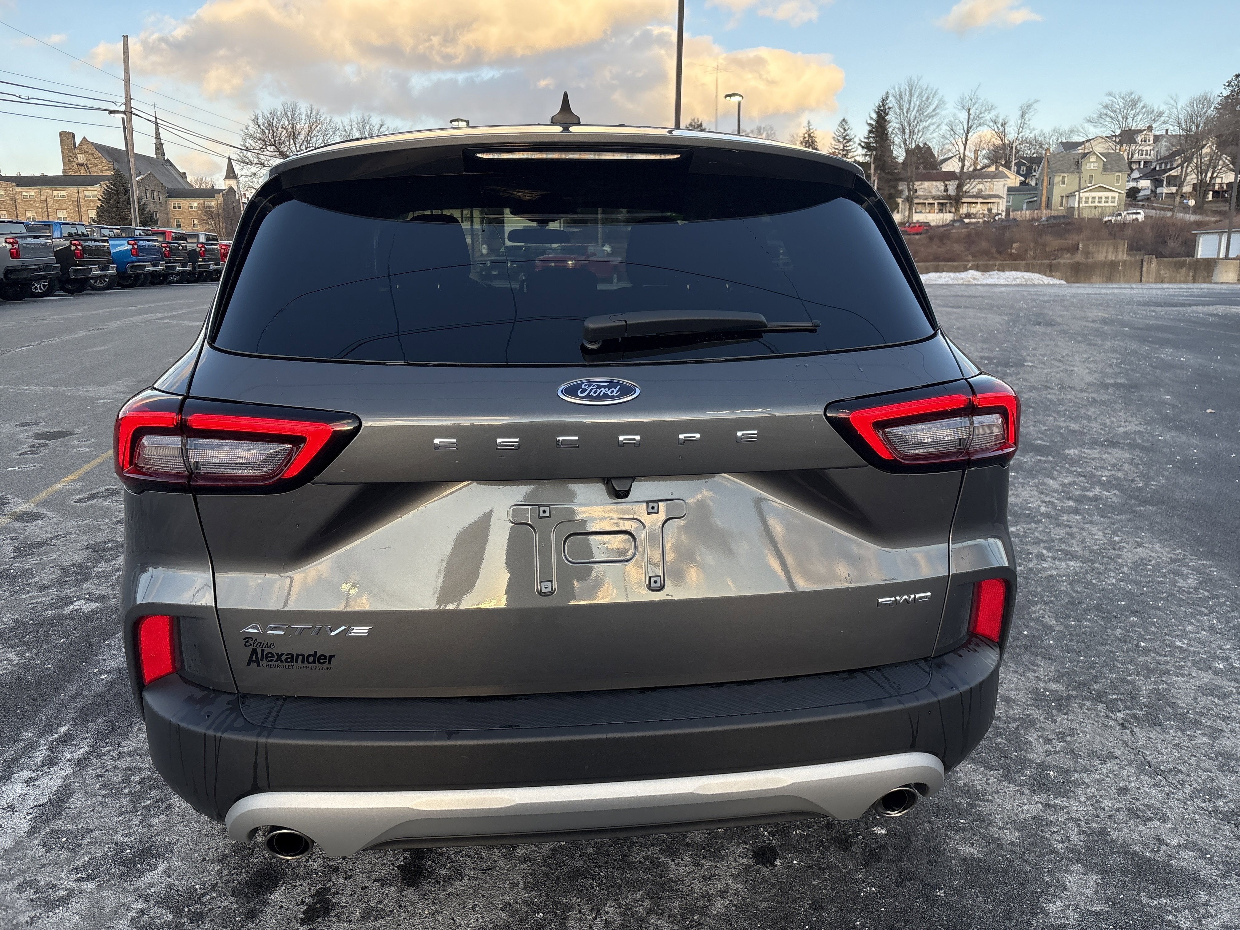 2025 Ford Escape Active