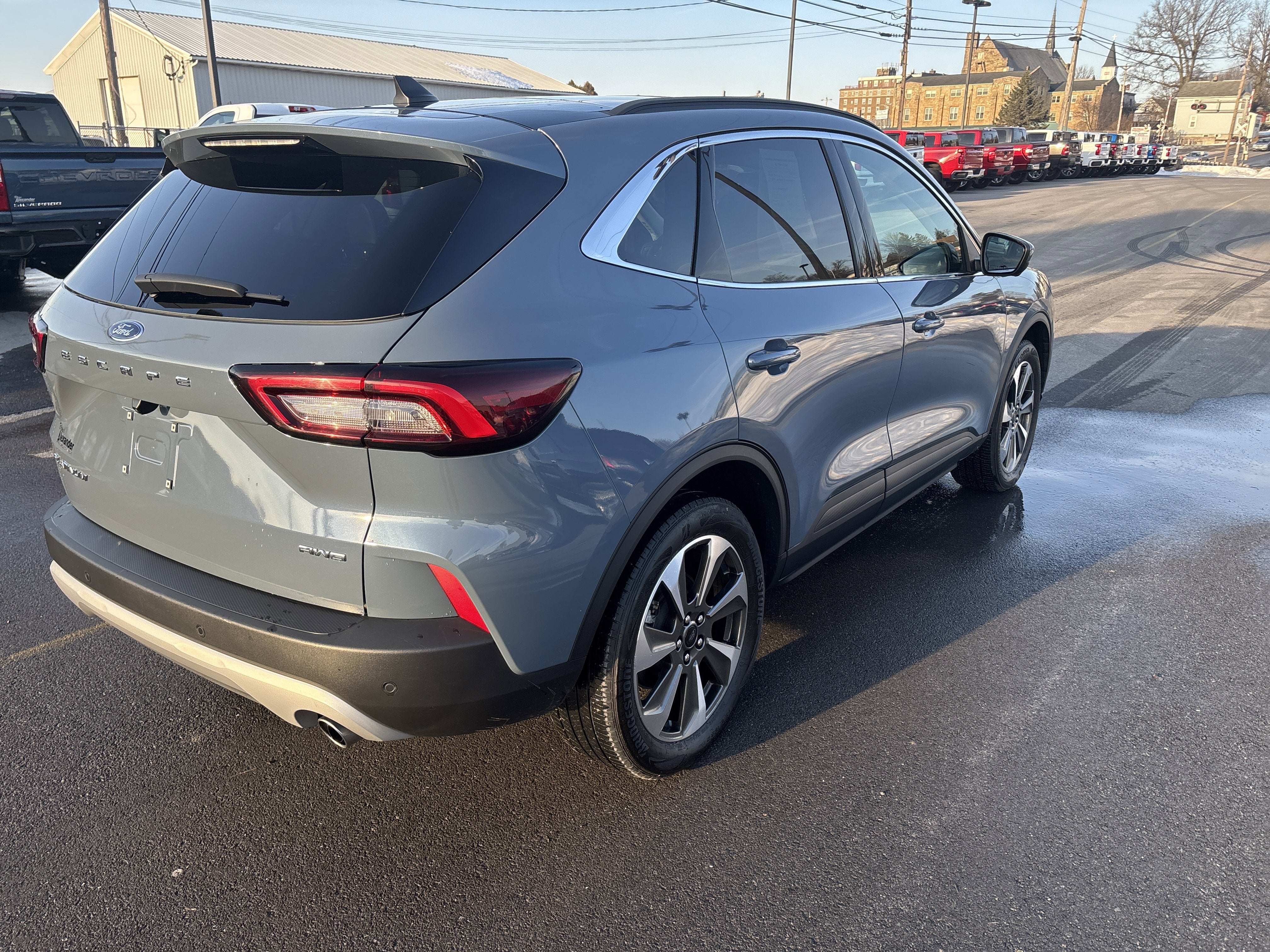 2024 Ford Escape Platinum