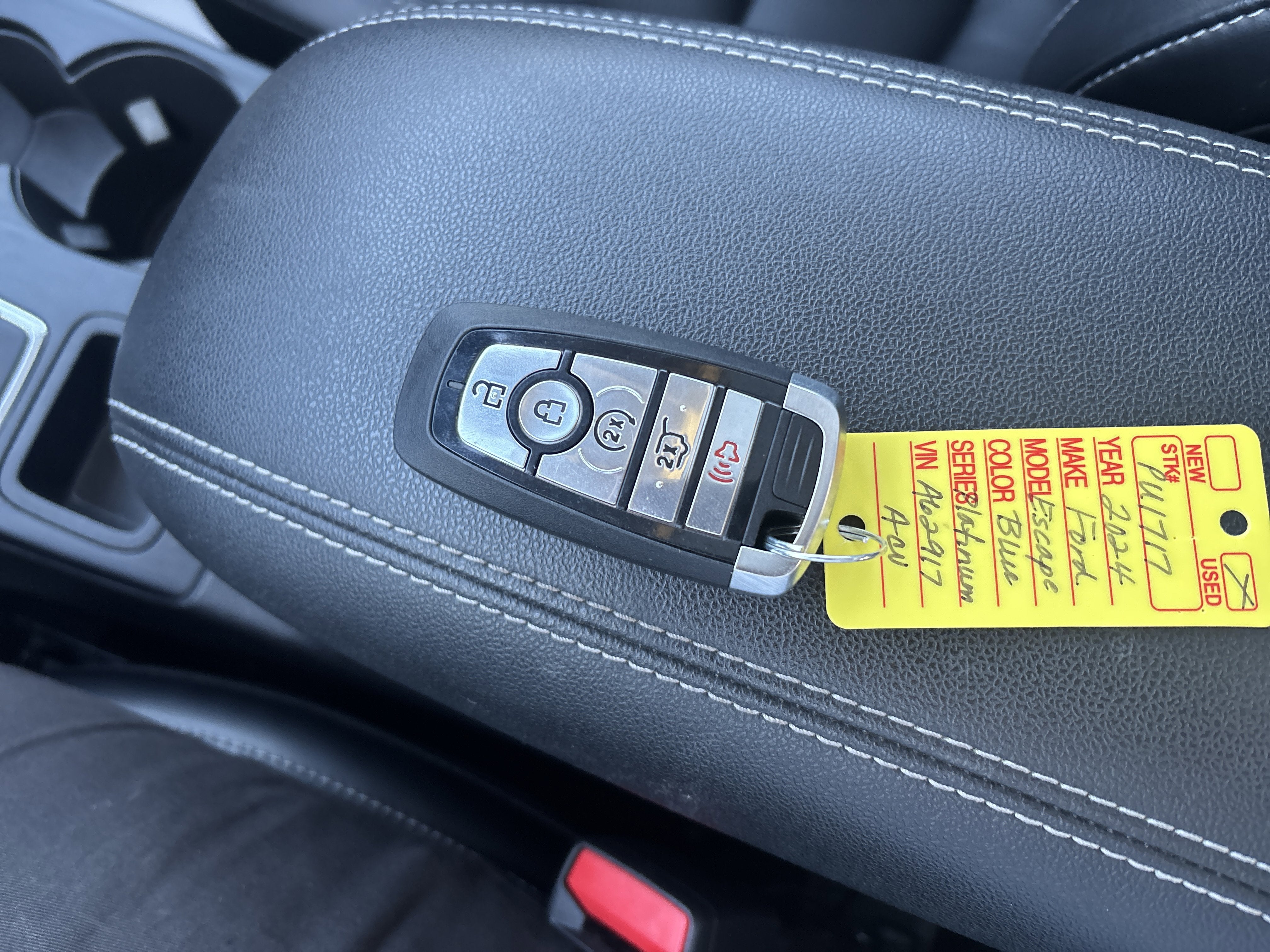 2024 Ford Escape Platinum