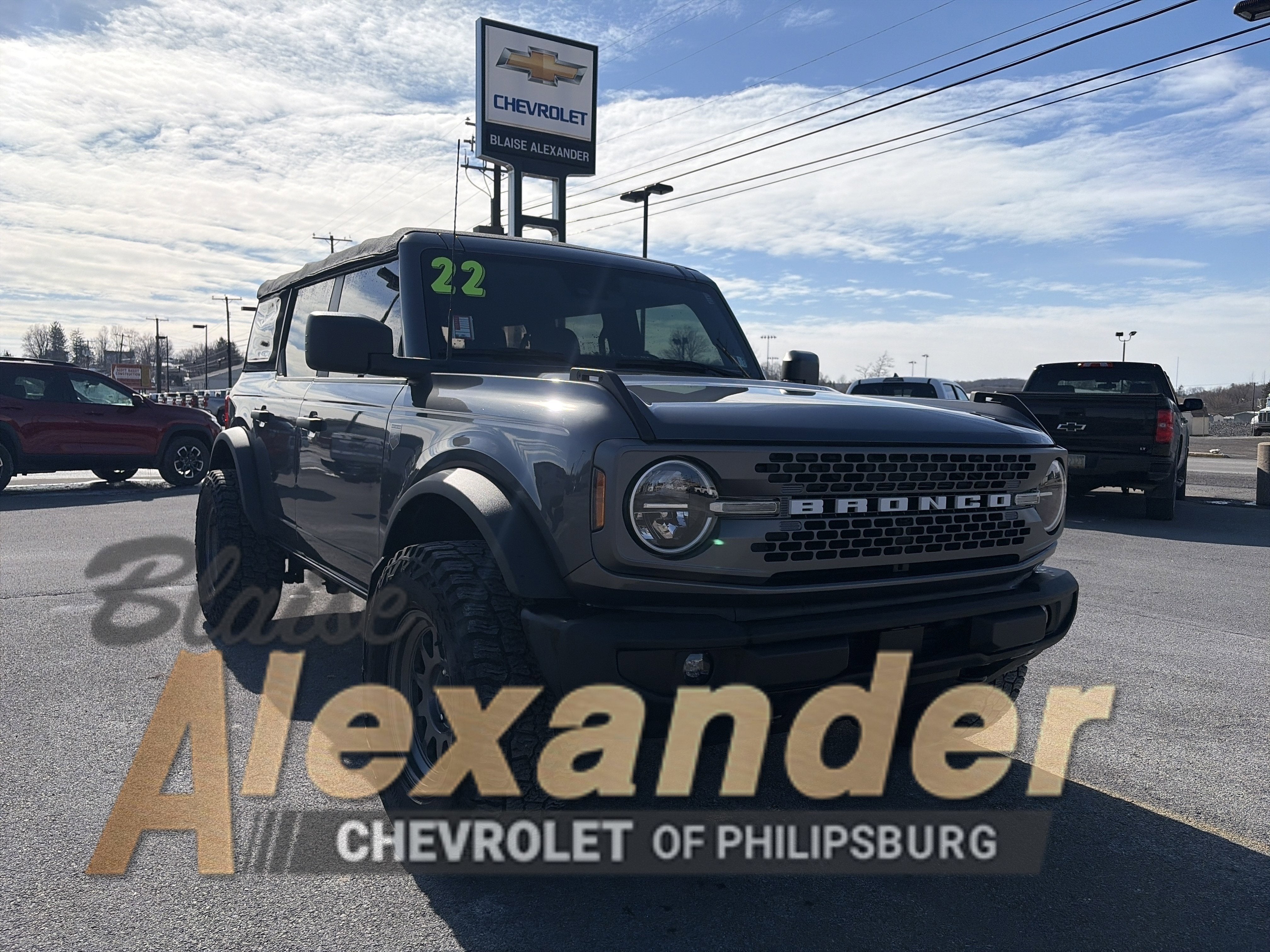 2022 Ford Bronco Base