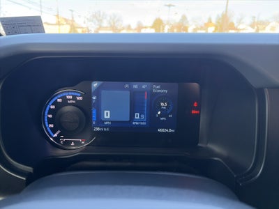 2022 Ford Bronco Base