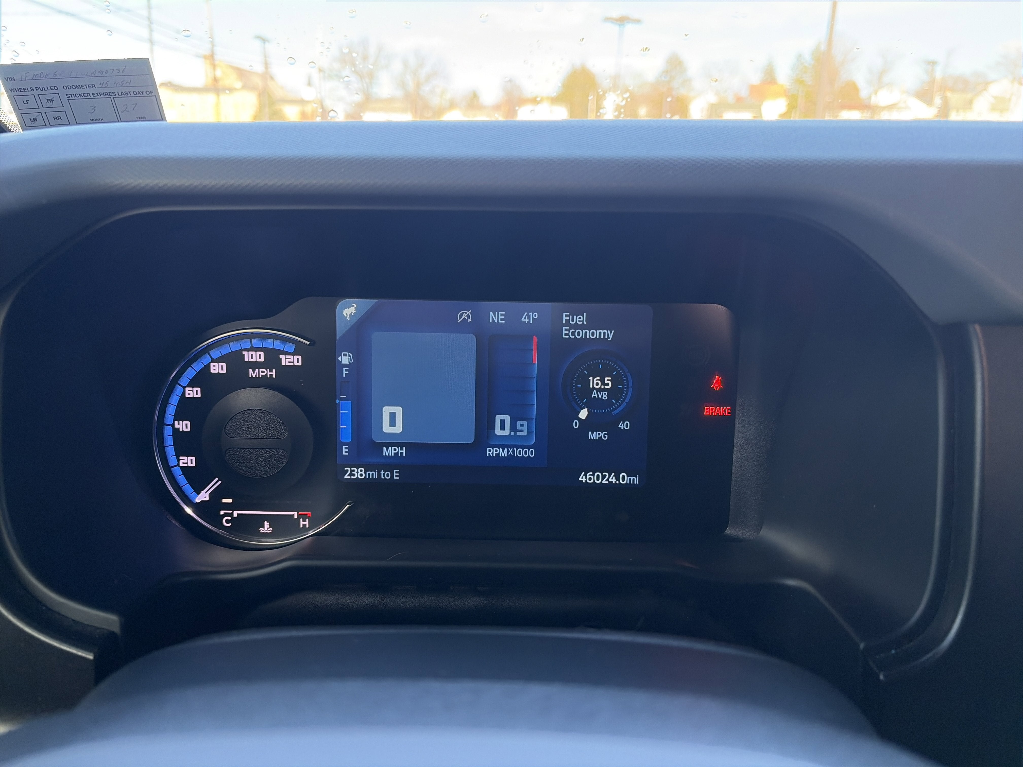 2022 Ford Bronco Base