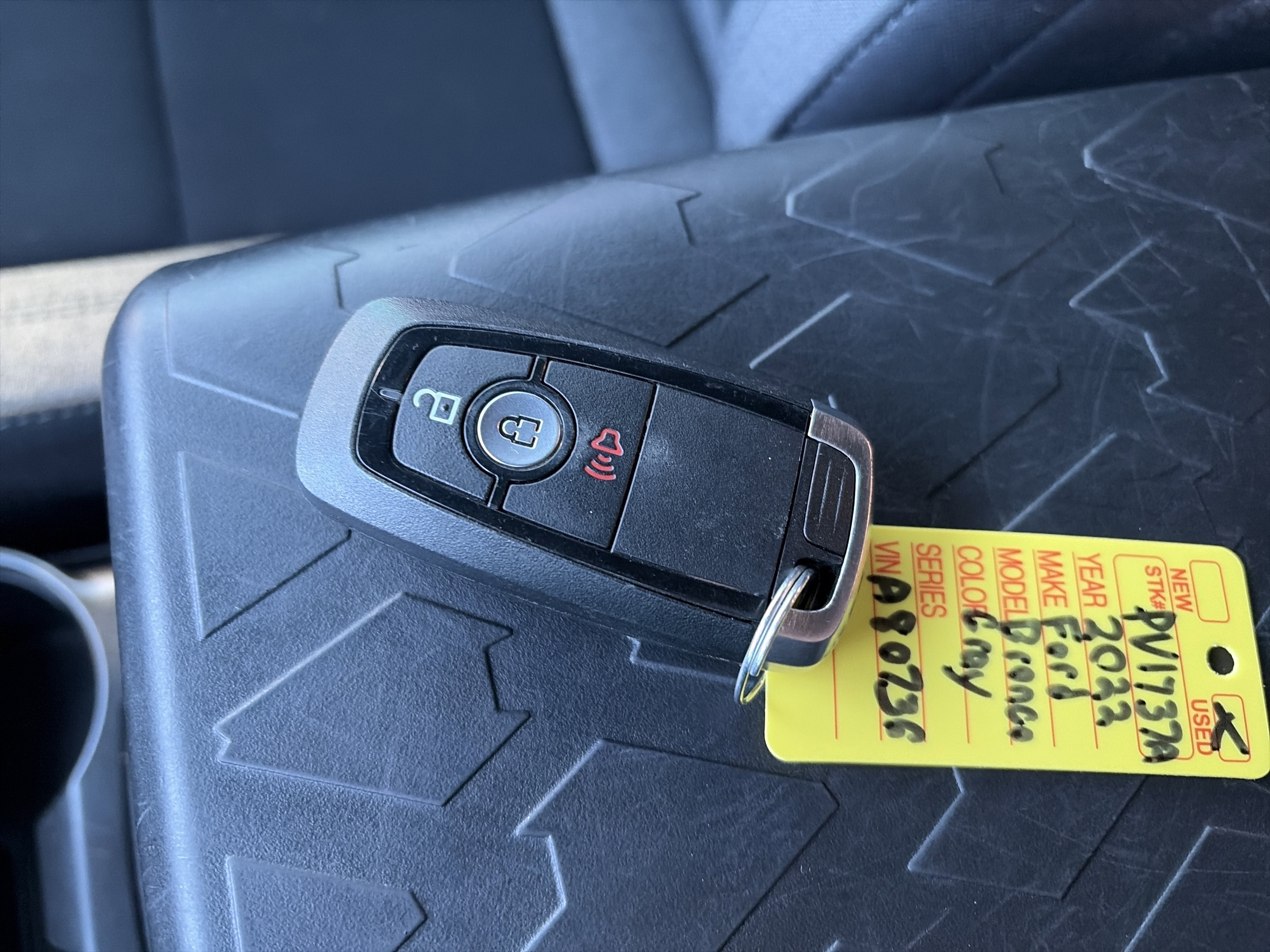 2022 Ford Bronco Base