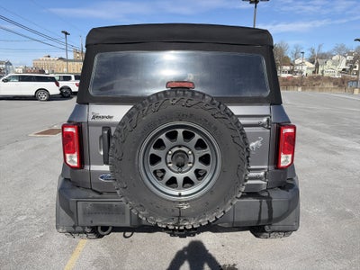 2022 Ford Bronco Base