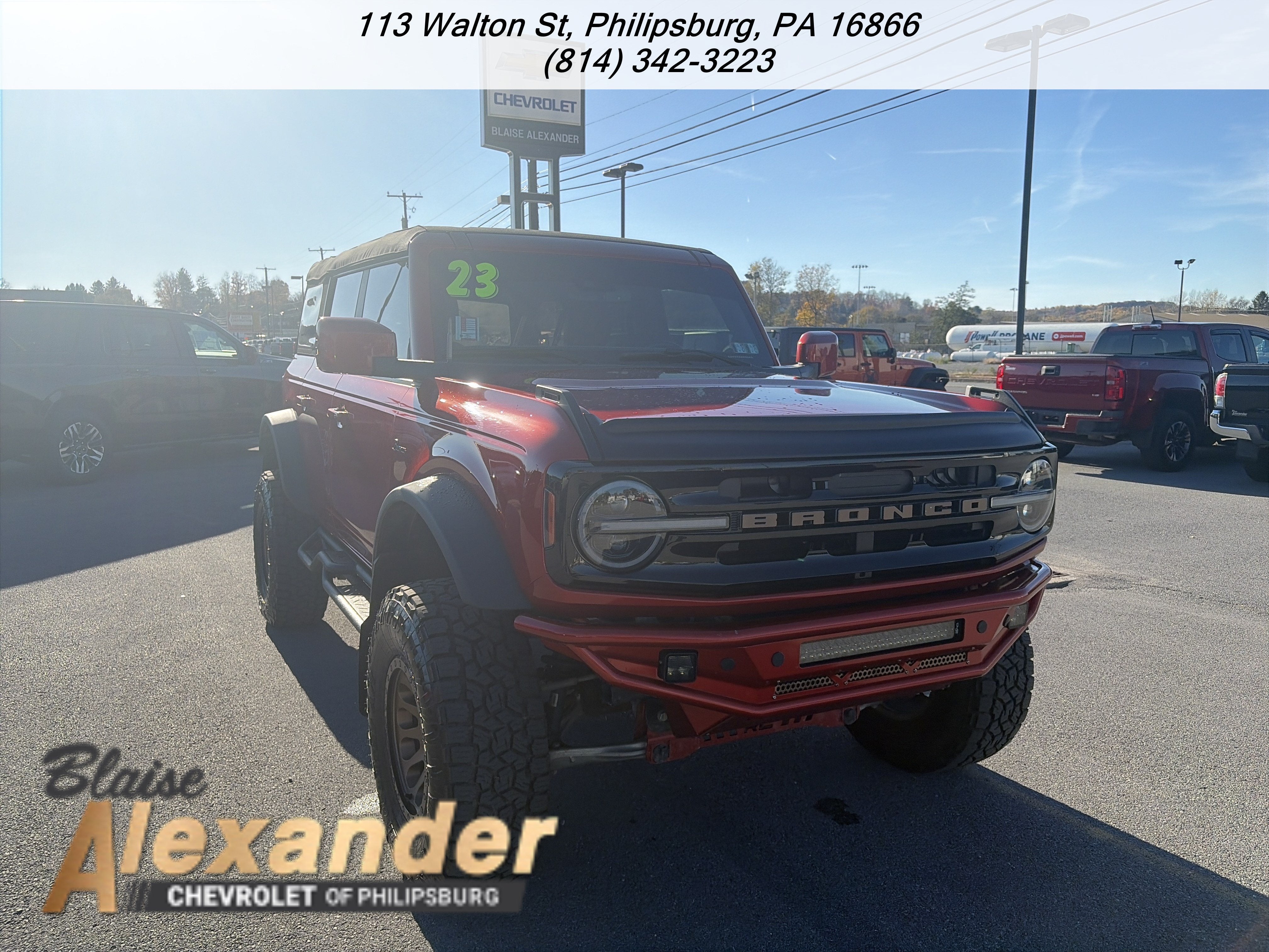 2023 Ford Bronco Base