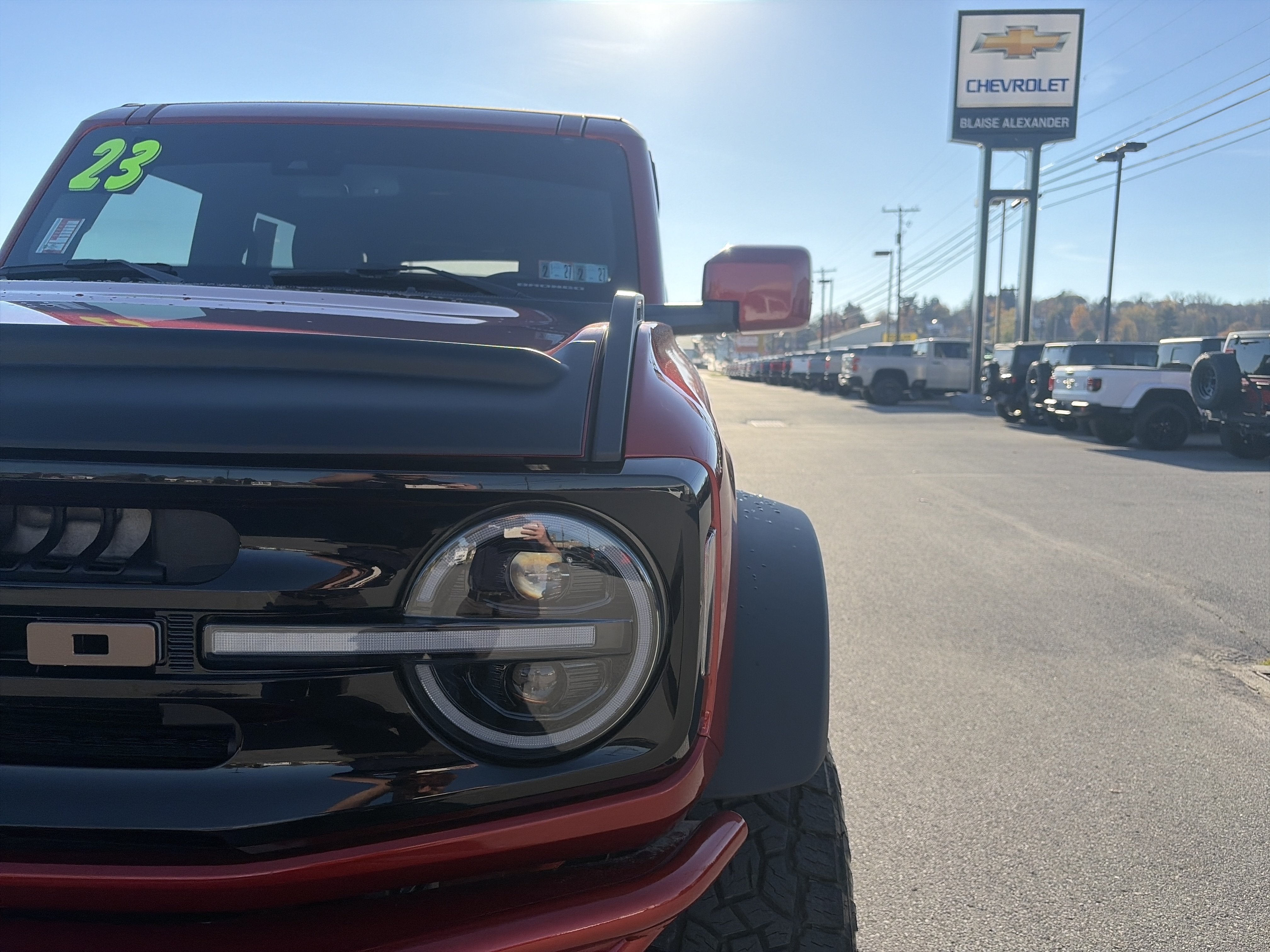2023 Ford Bronco Base