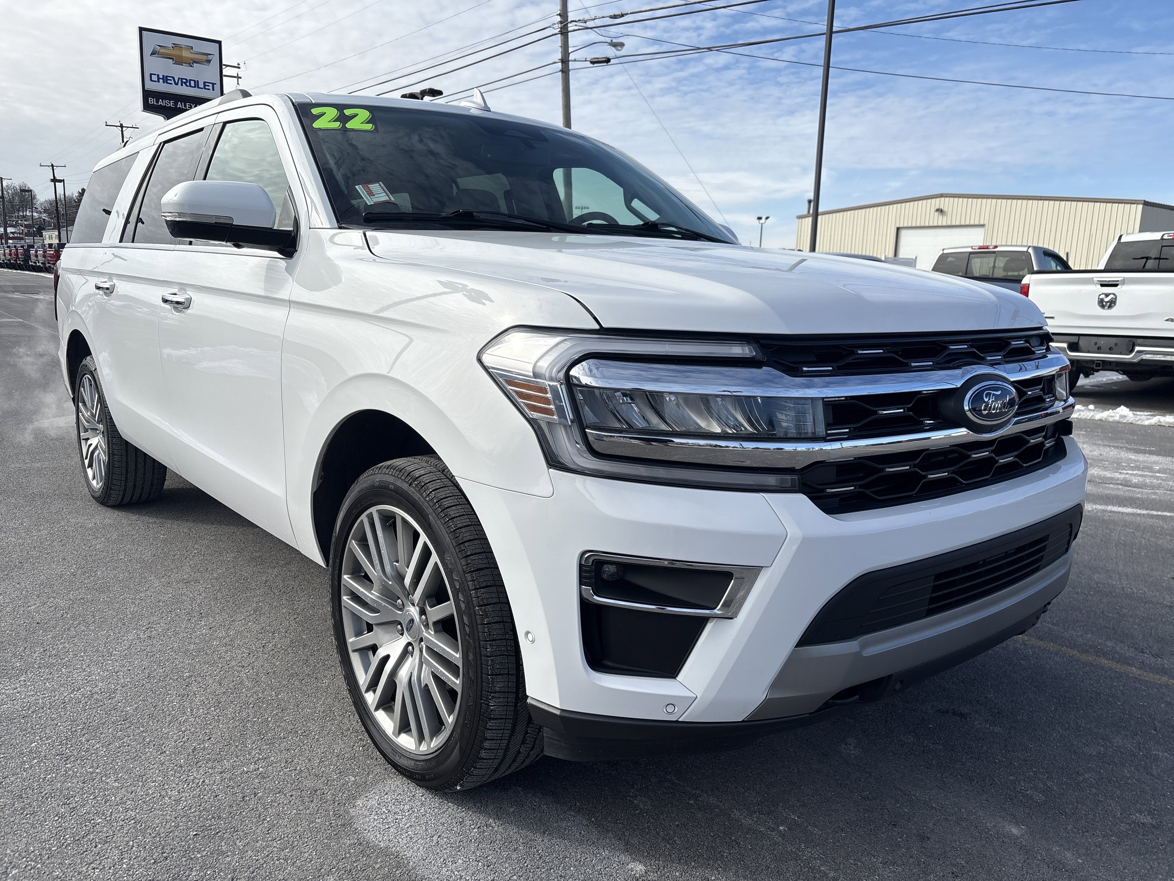 2022 Ford Expedition Max Limited