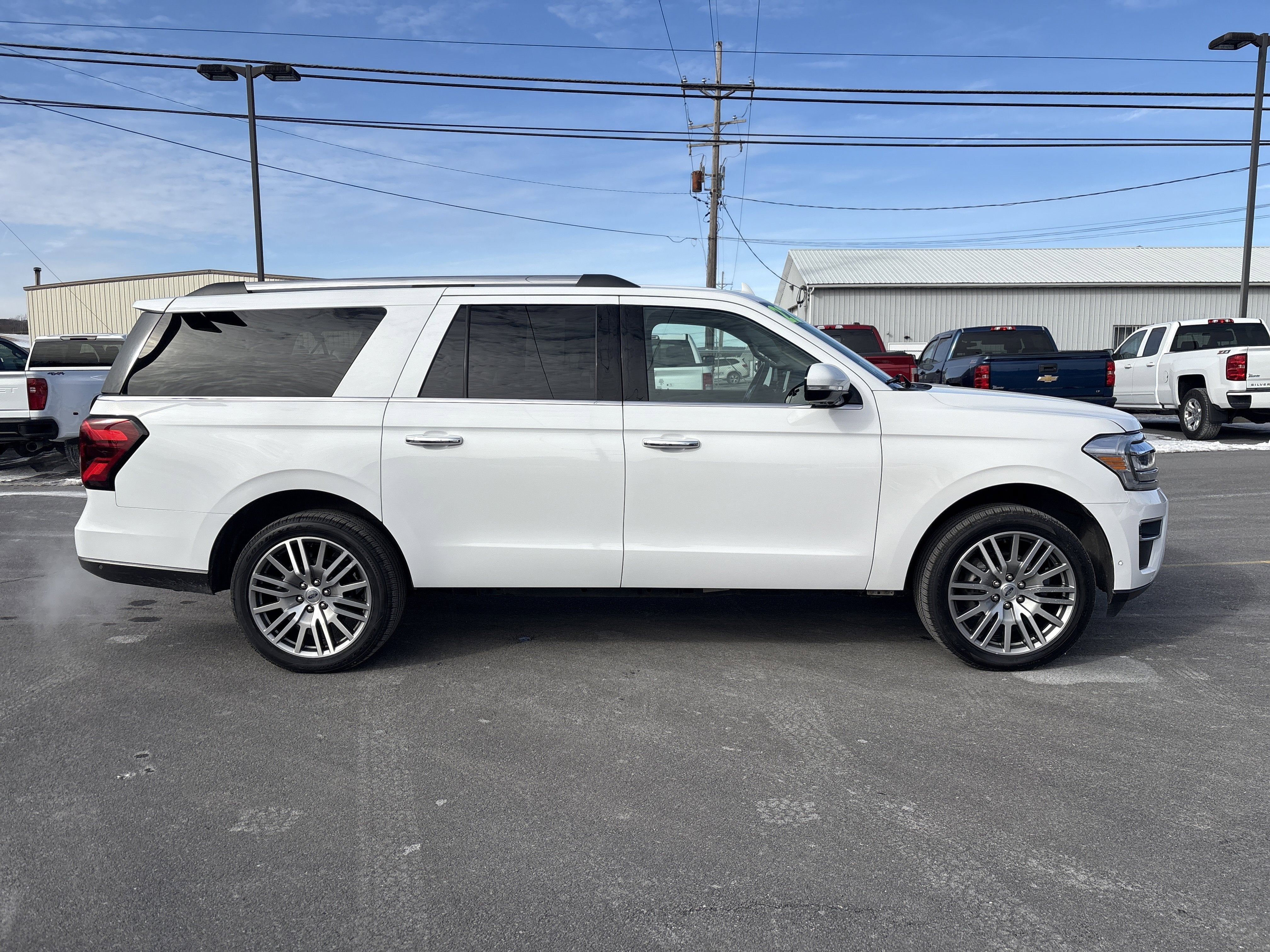 2022 Ford Expedition Max Limited