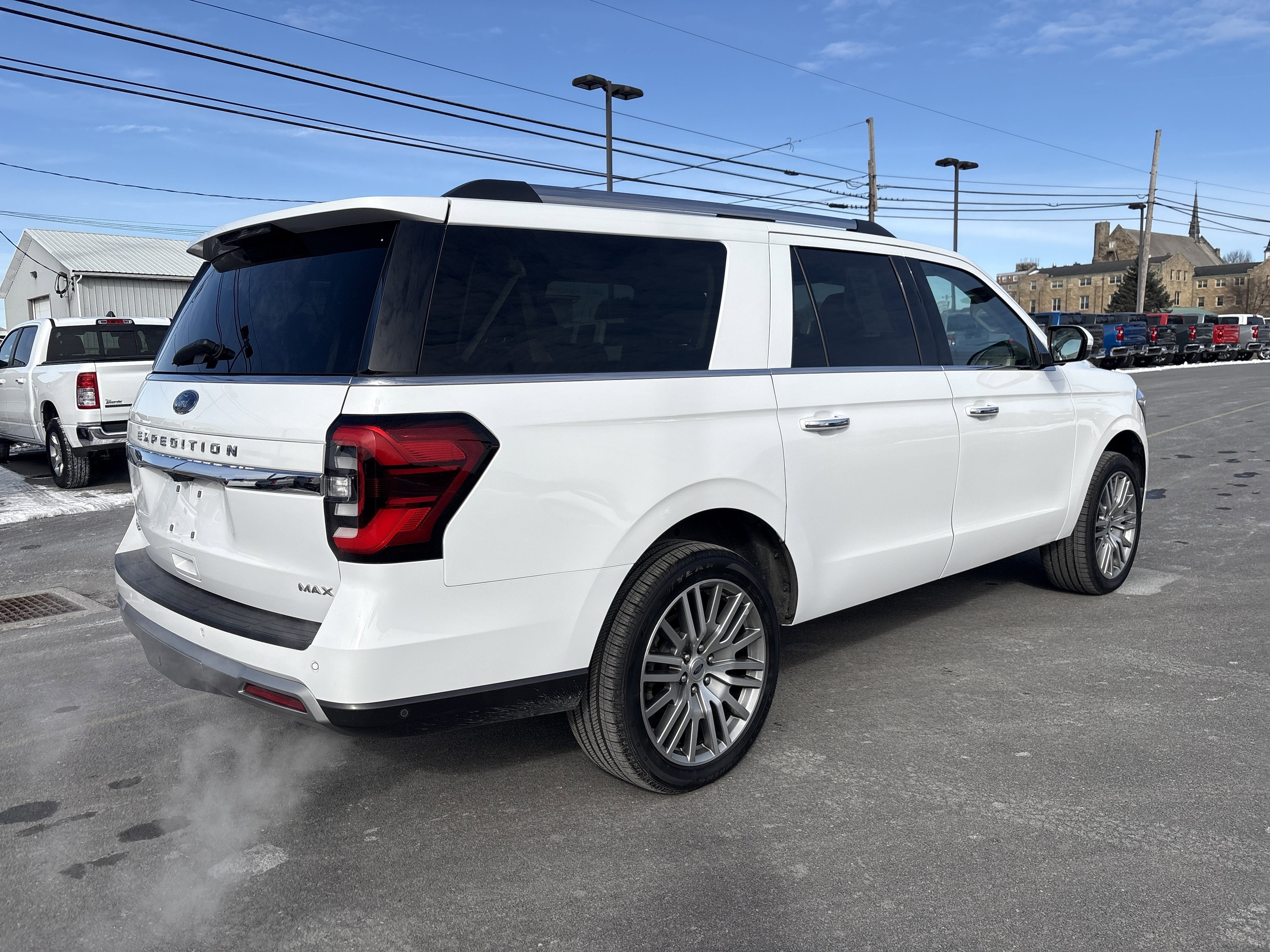 2022 Ford Expedition Max Limited