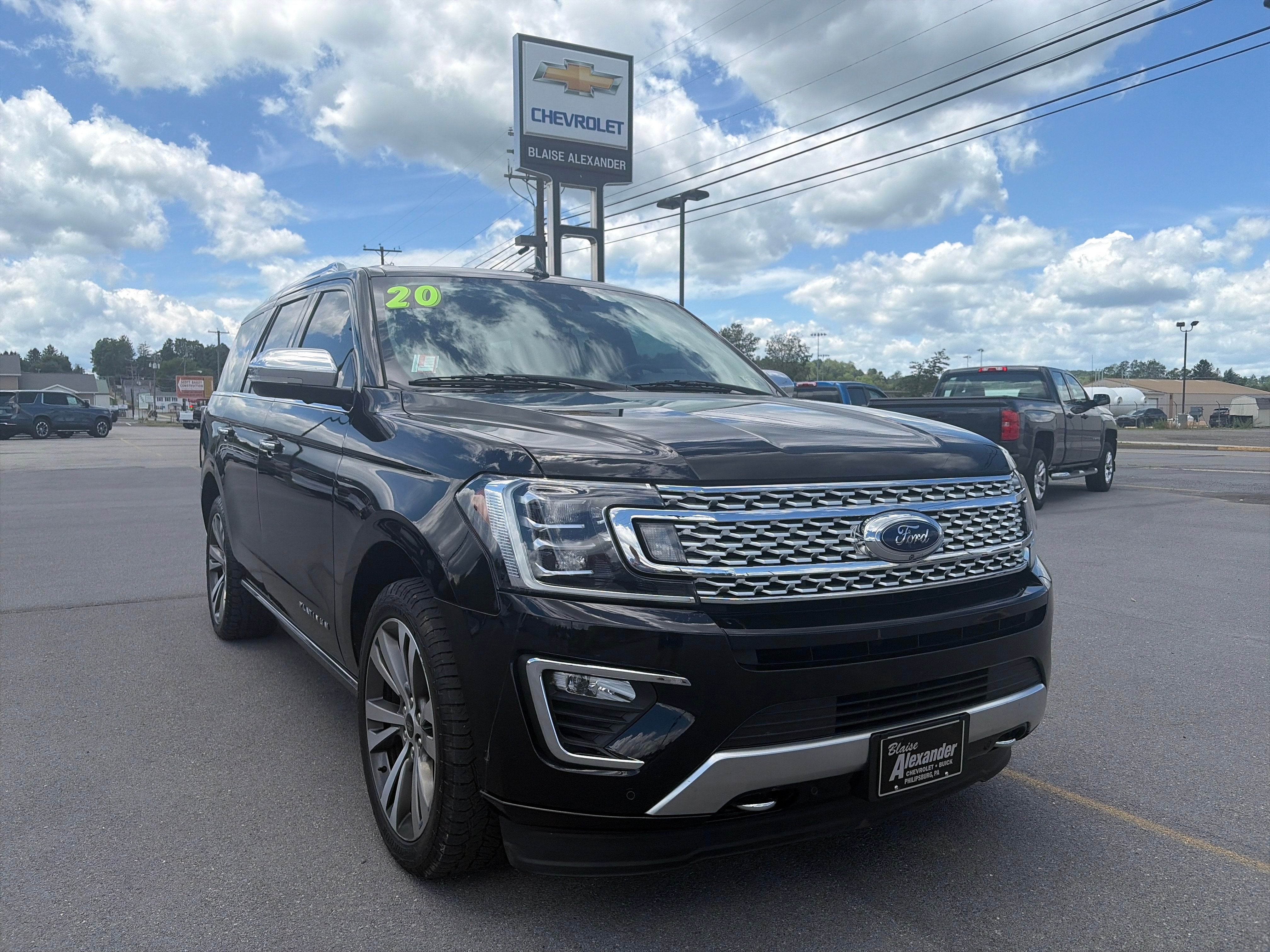 2020 Ford Expedition Platinum