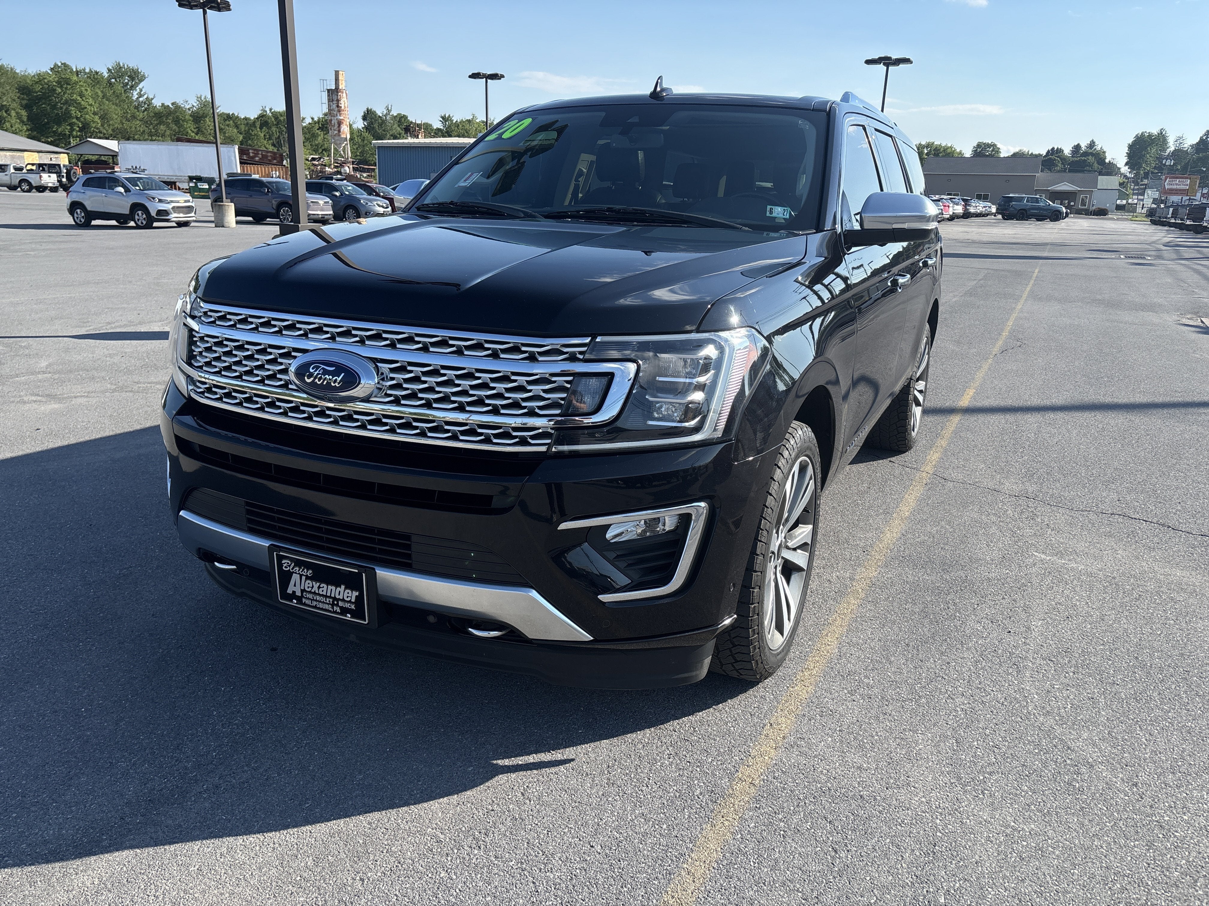 2020 Ford Expedition Platinum