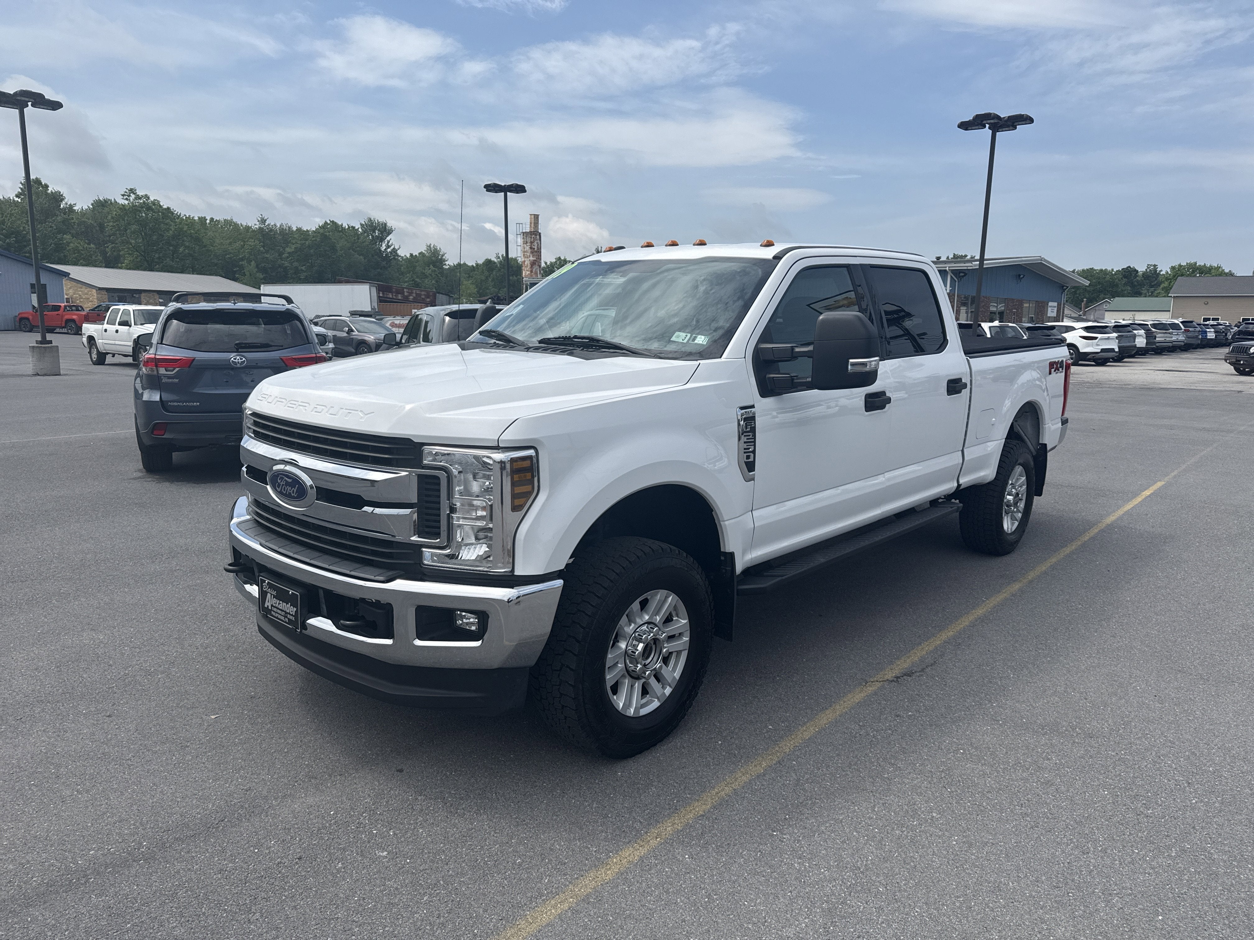 2019 Ford Super Duty F-250 SRW XL