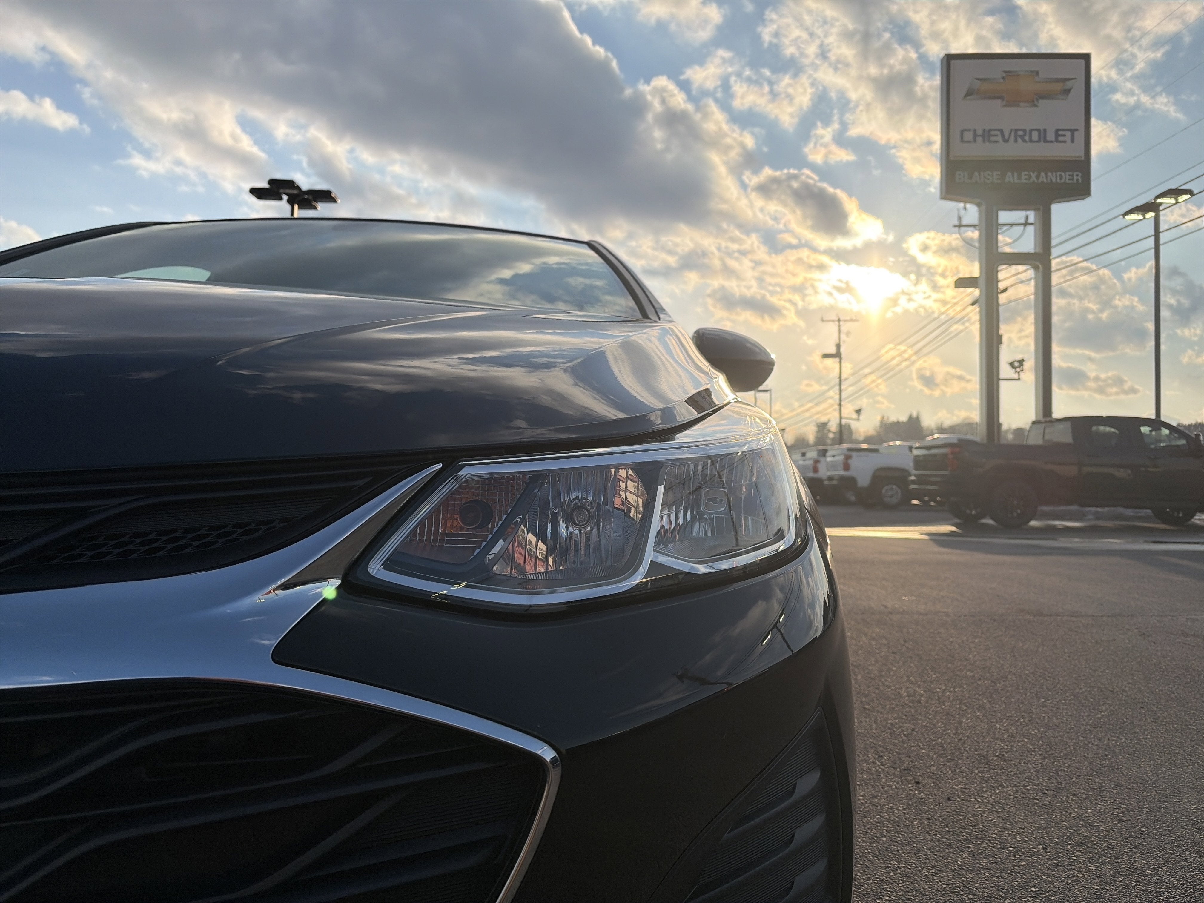 2019 Chevrolet Cruze LS