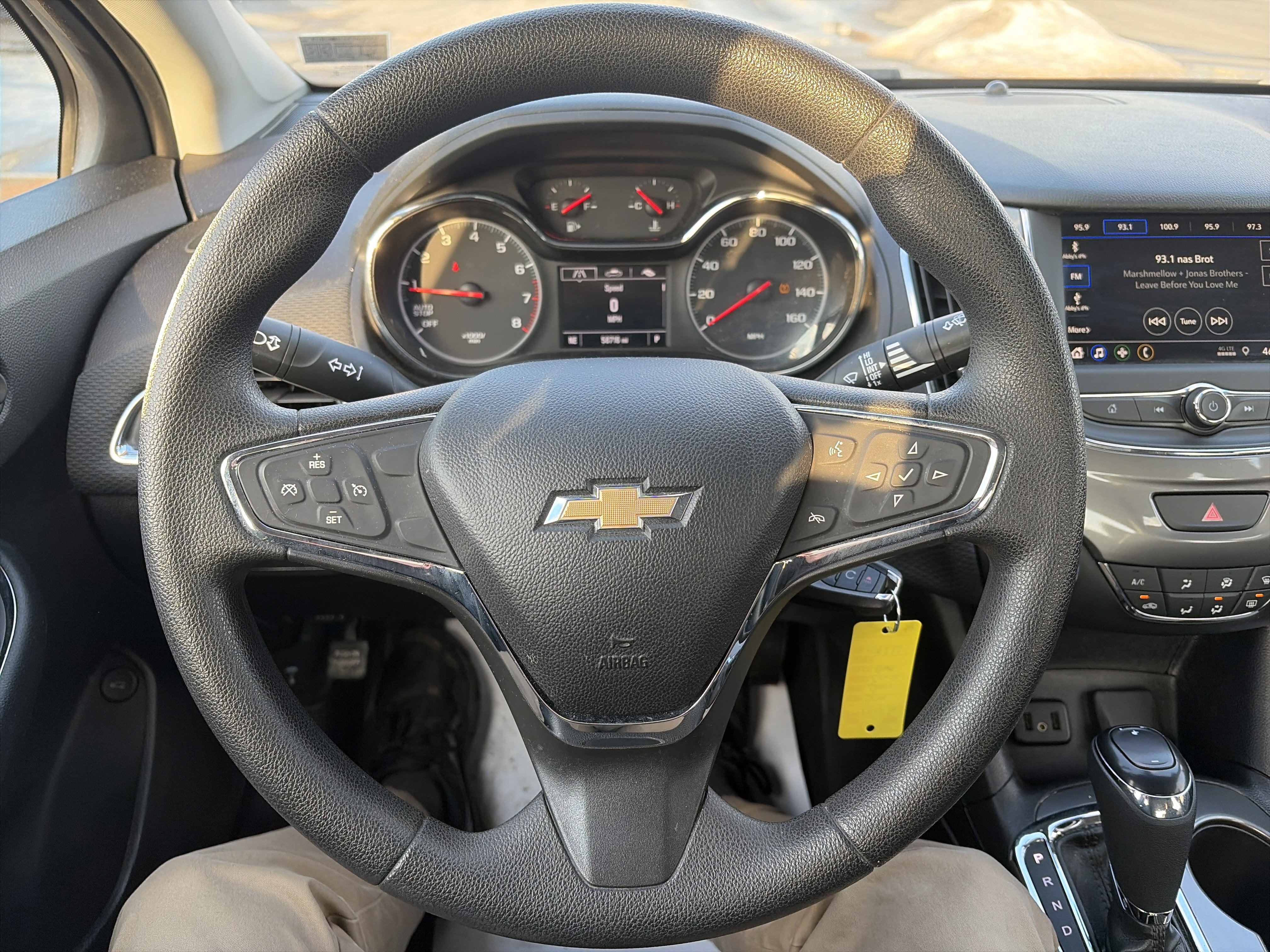 2019 Chevrolet Cruze LS