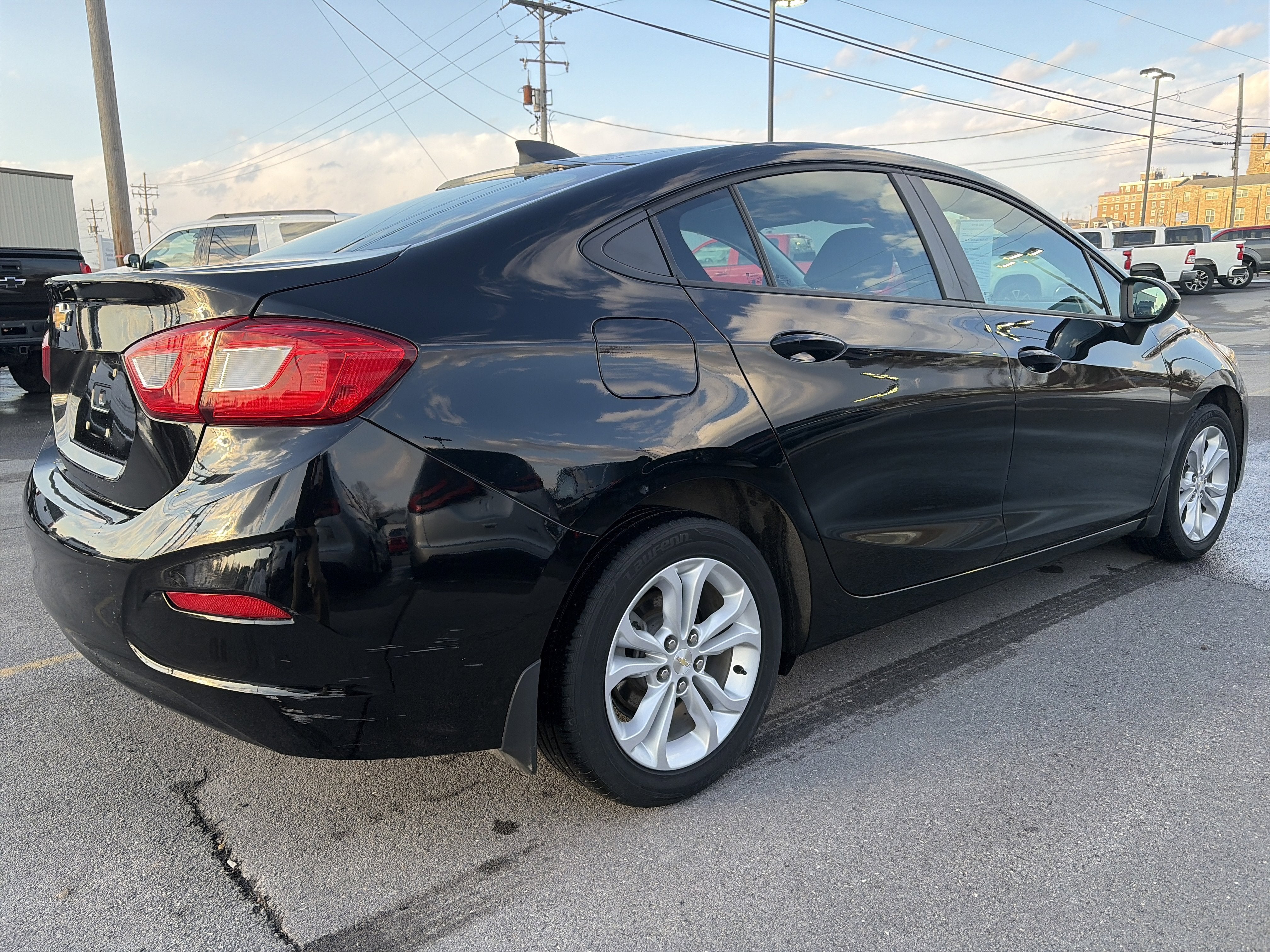 2019 Chevrolet Cruze LS