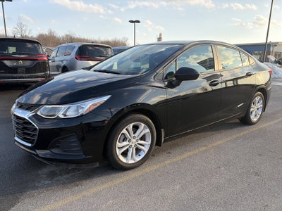 2019 Chevrolet Cruze LS