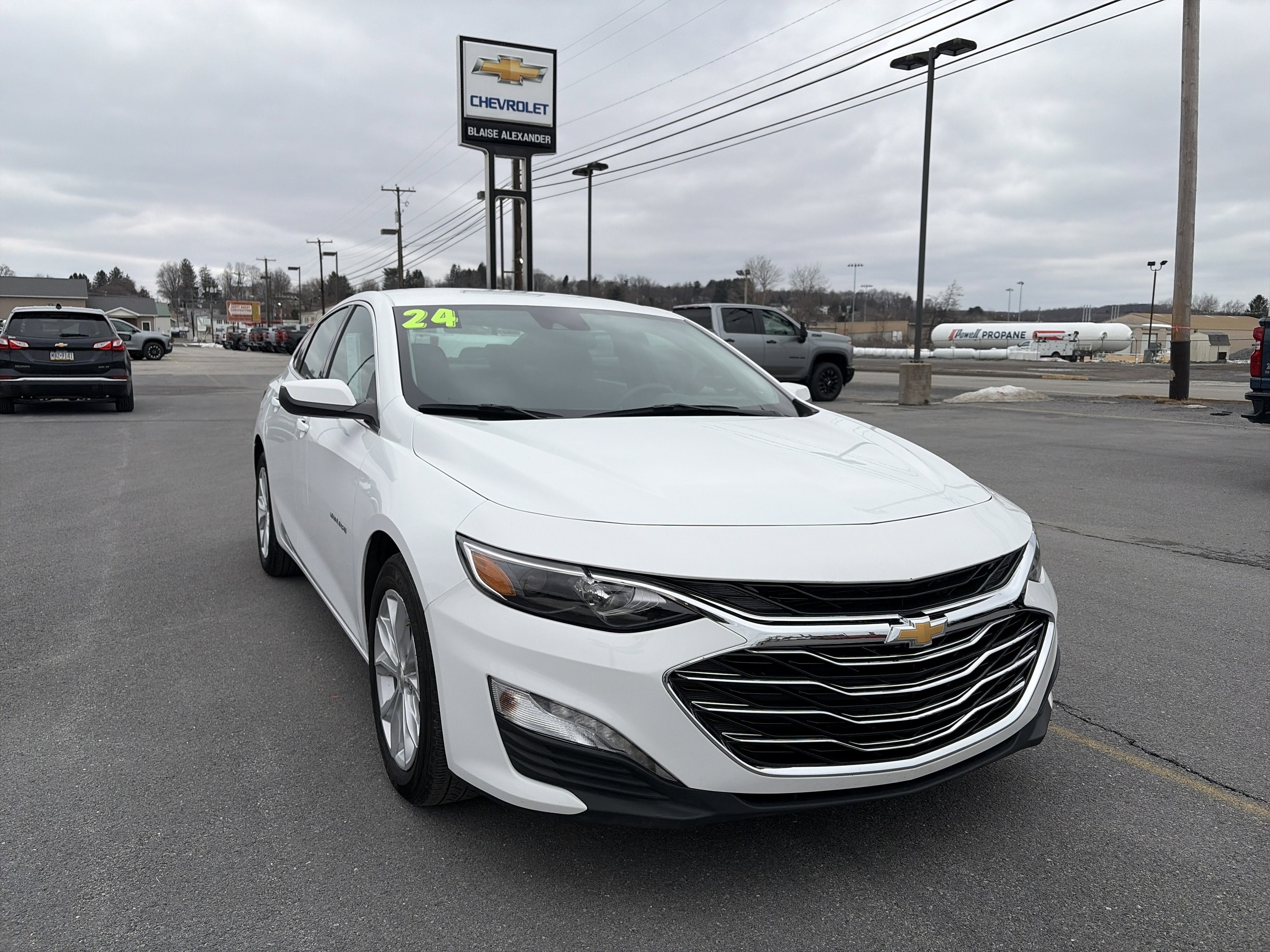 2024 Chevrolet Malibu 1LT