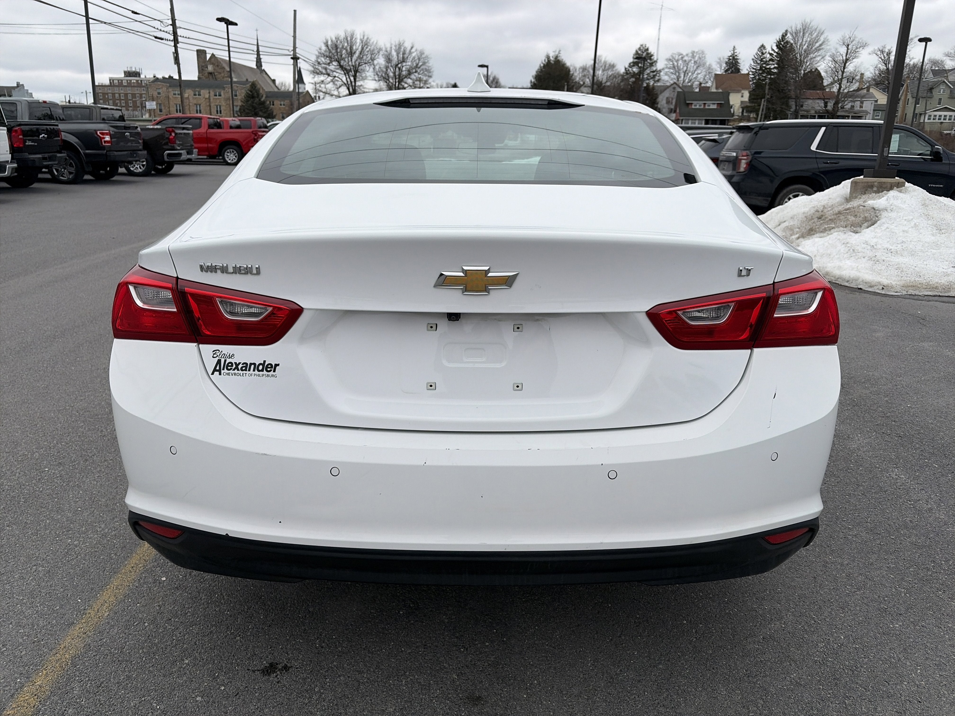 2024 Chevrolet Malibu 1LT