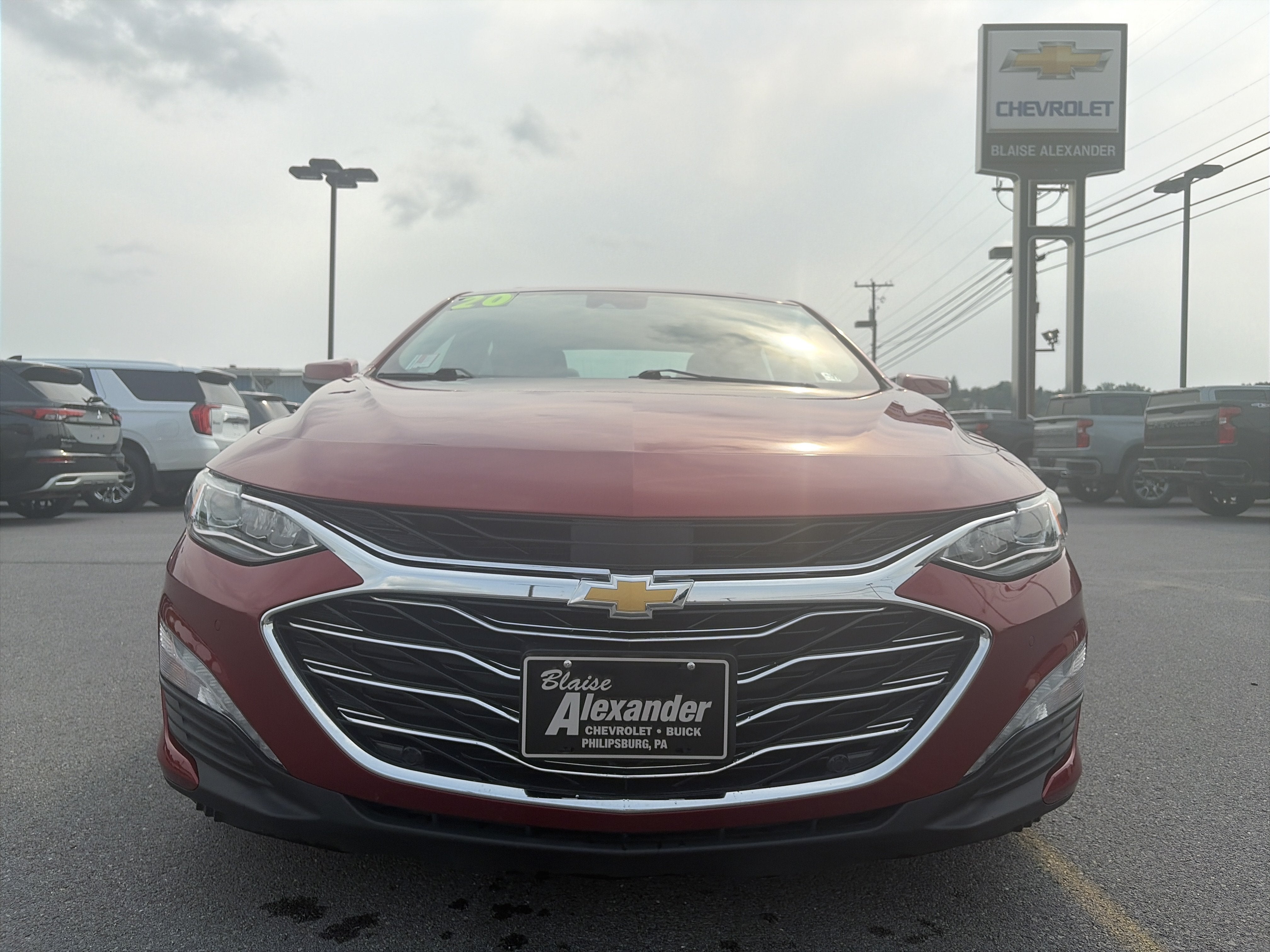 2020 Chevrolet Malibu Premier