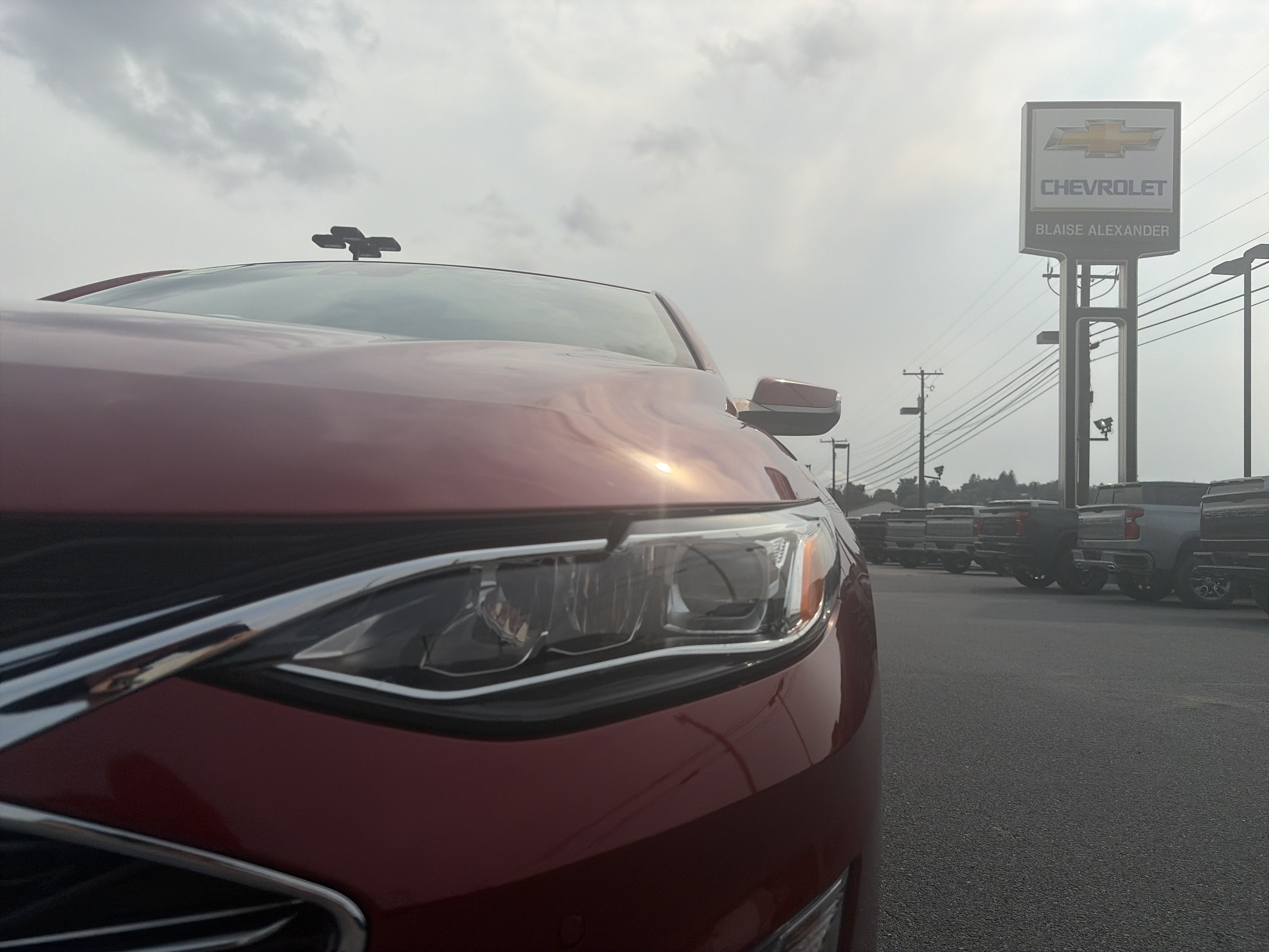 2020 Chevrolet Malibu Premier