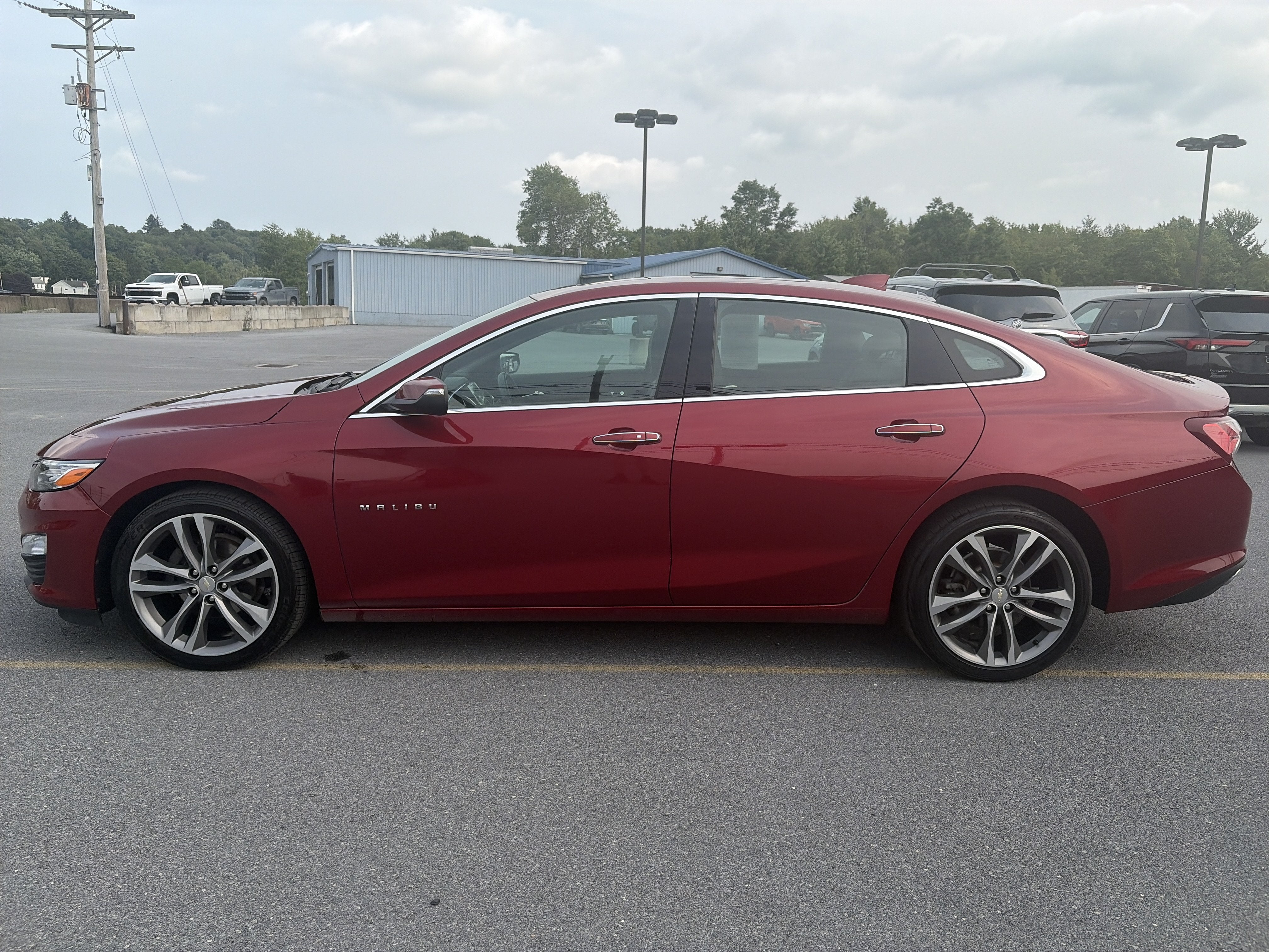 2020 Chevrolet Malibu Premier