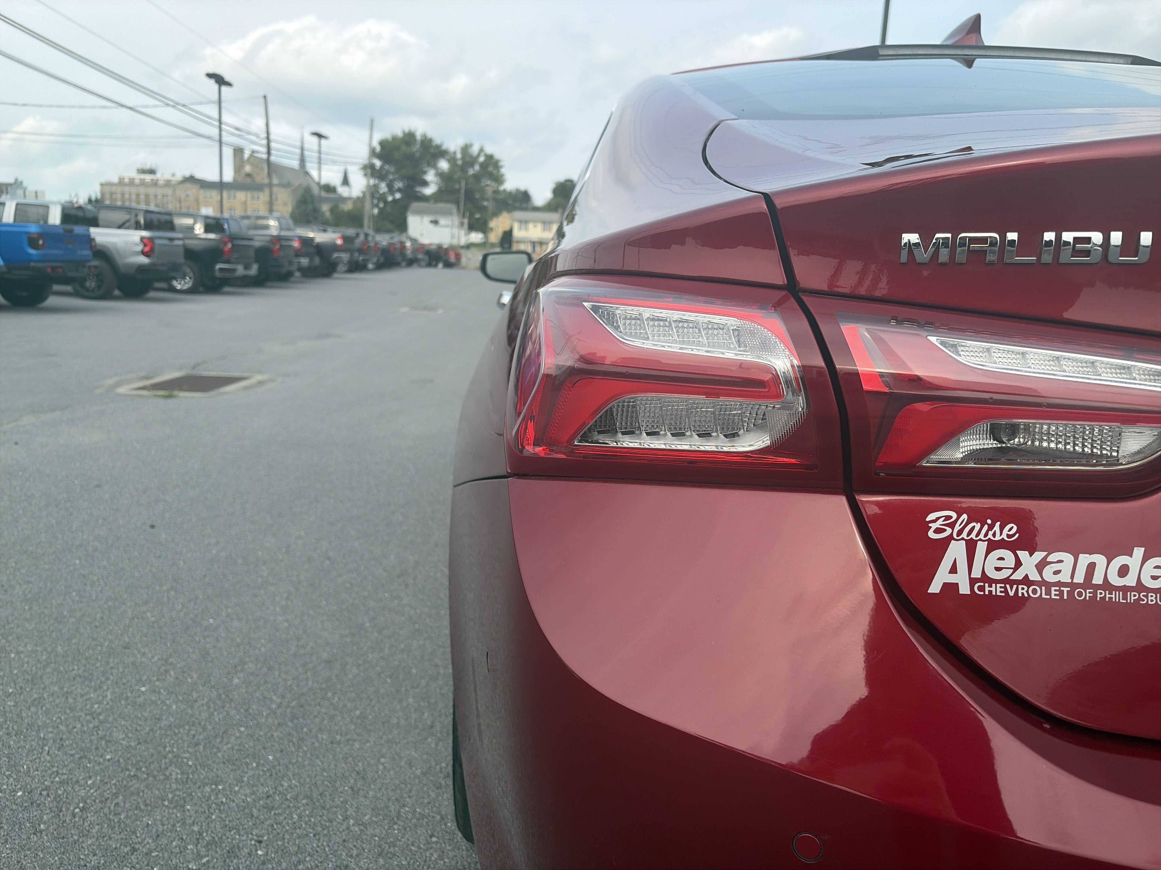 2020 Chevrolet Malibu Premier