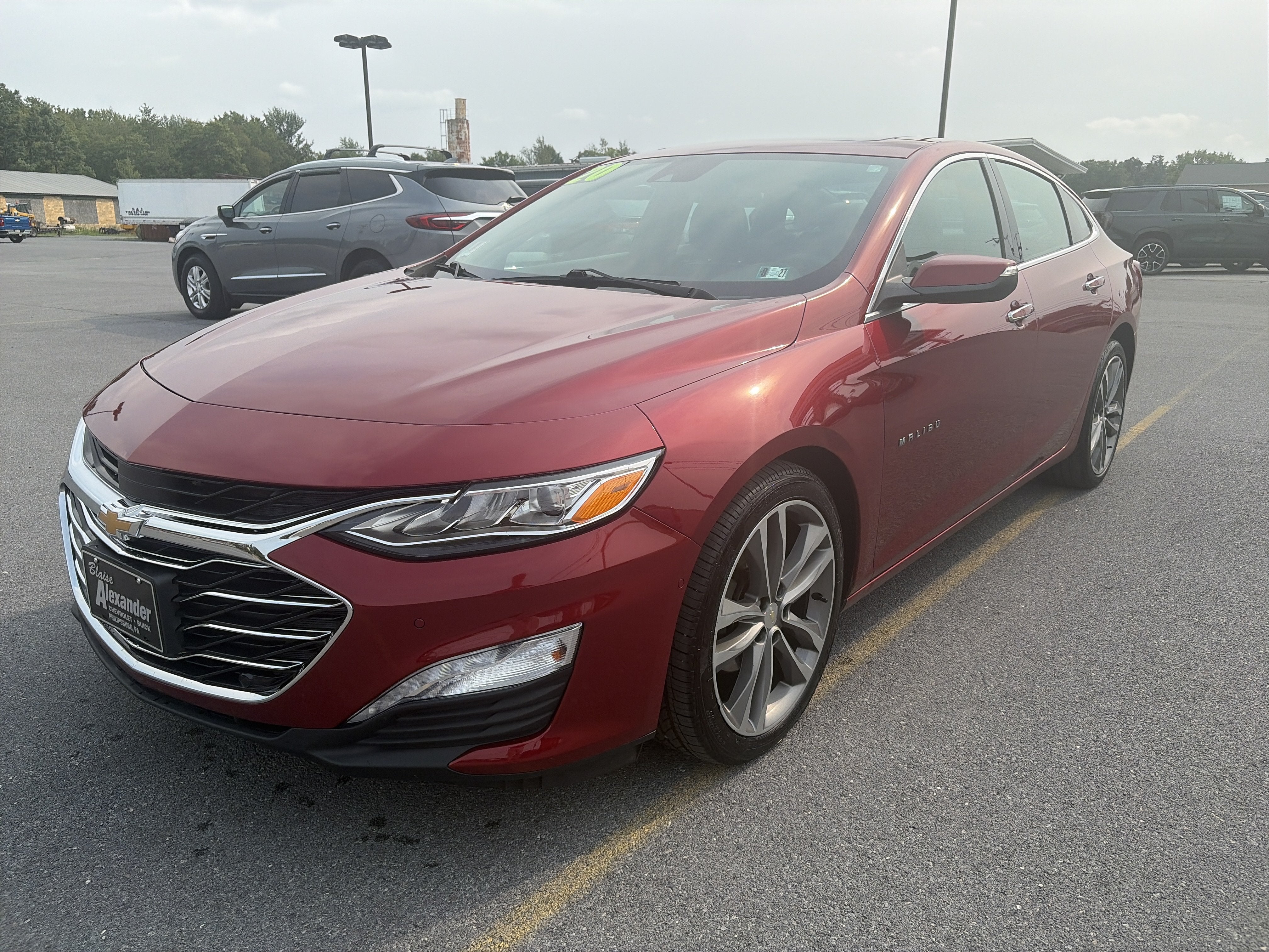 2020 Chevrolet Malibu Premier