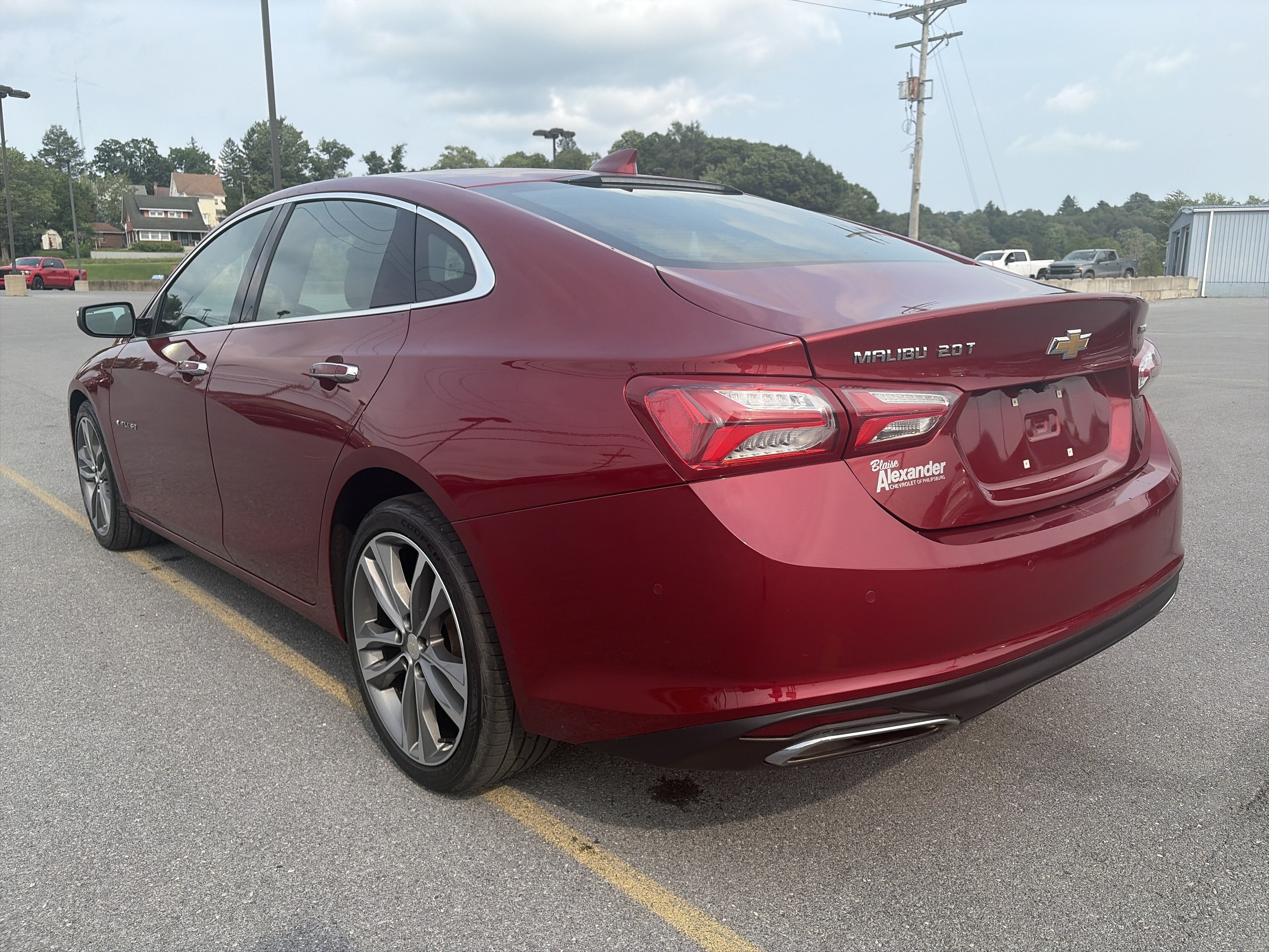 2020 Chevrolet Malibu Premier