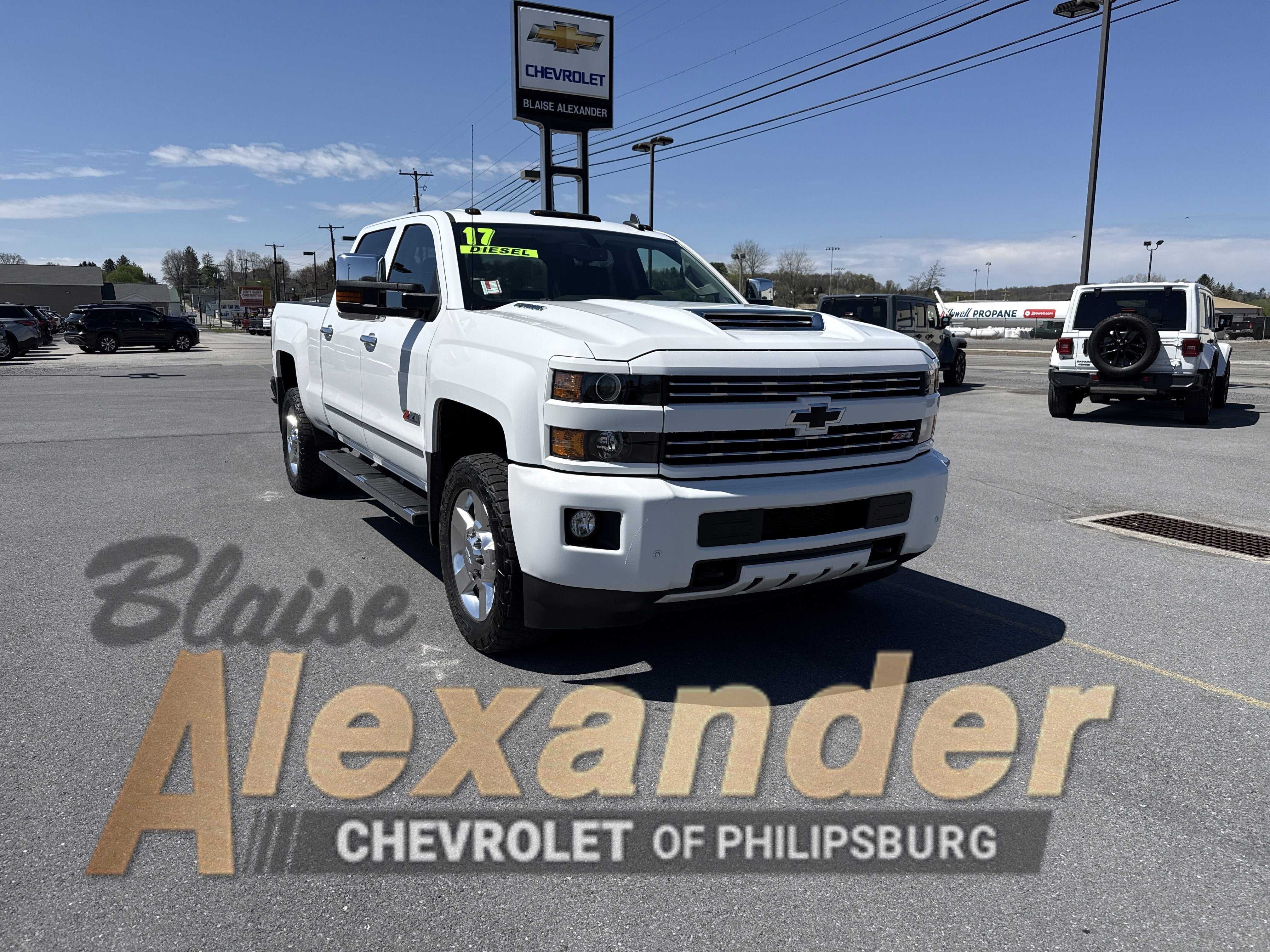 2017 Chevrolet Silverado 2500HD