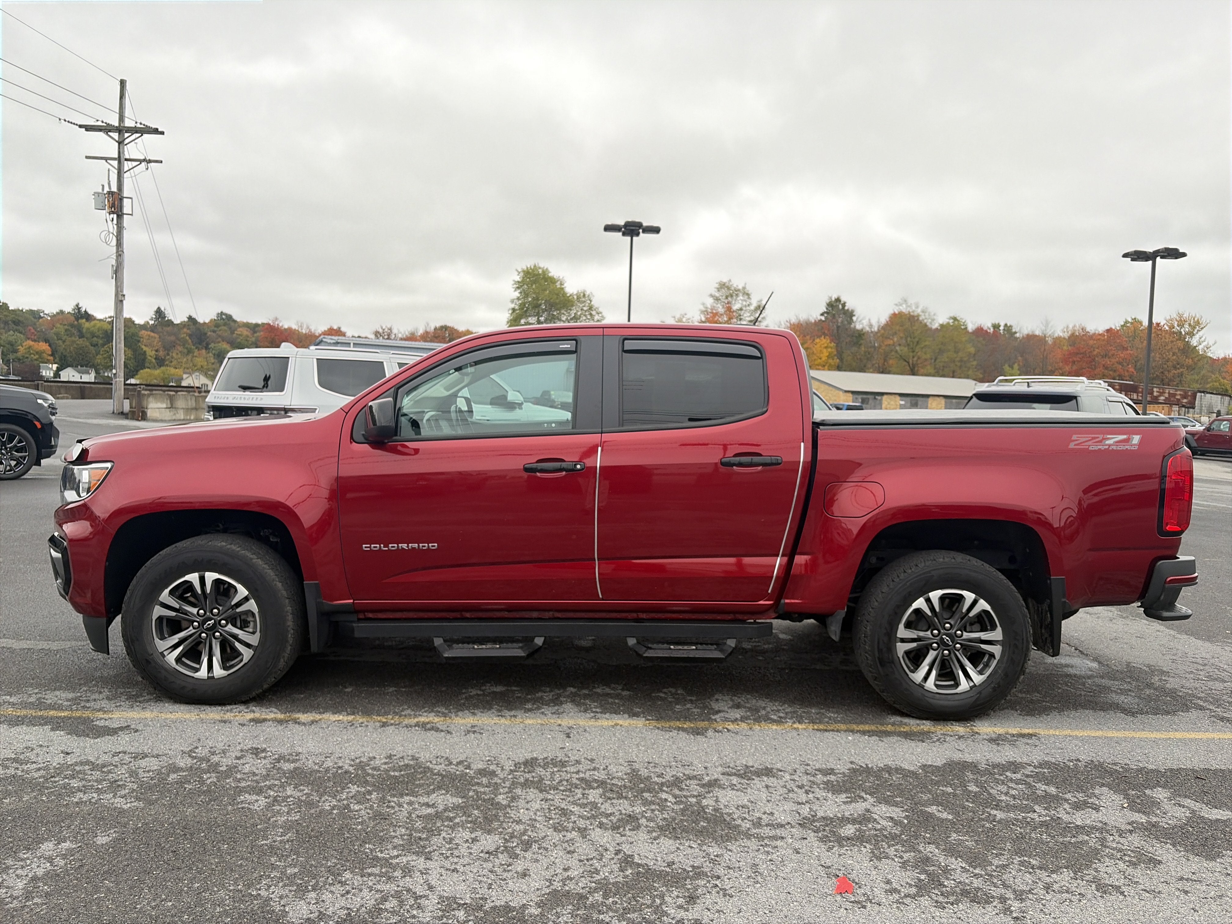 2021 Chevrolet Colorado 4WD Z71
