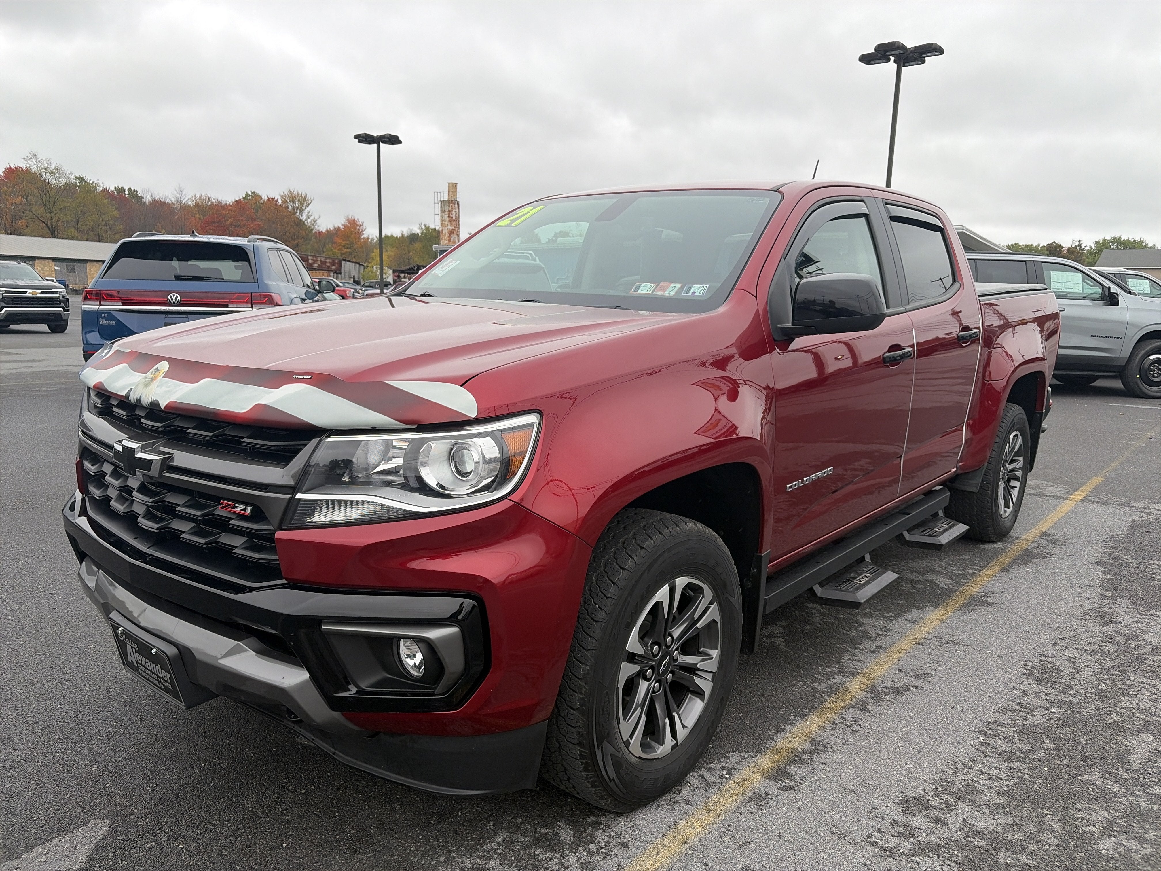 2021 Chevrolet Colorado 4WD Z71