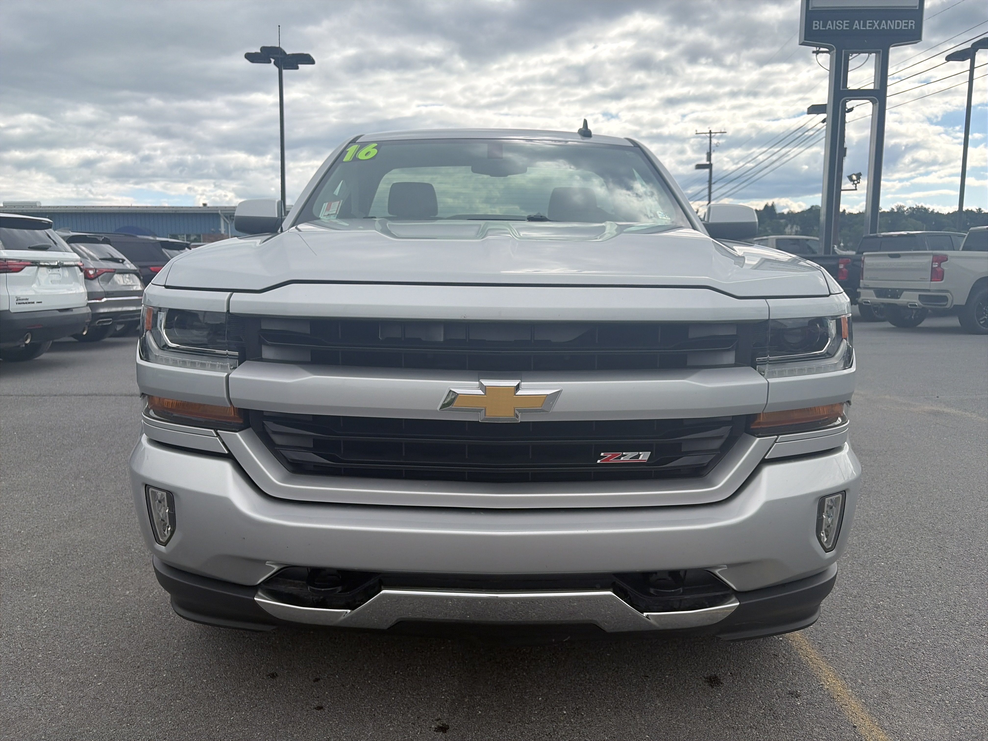 2016 Chevrolet Silverado 1500 LT