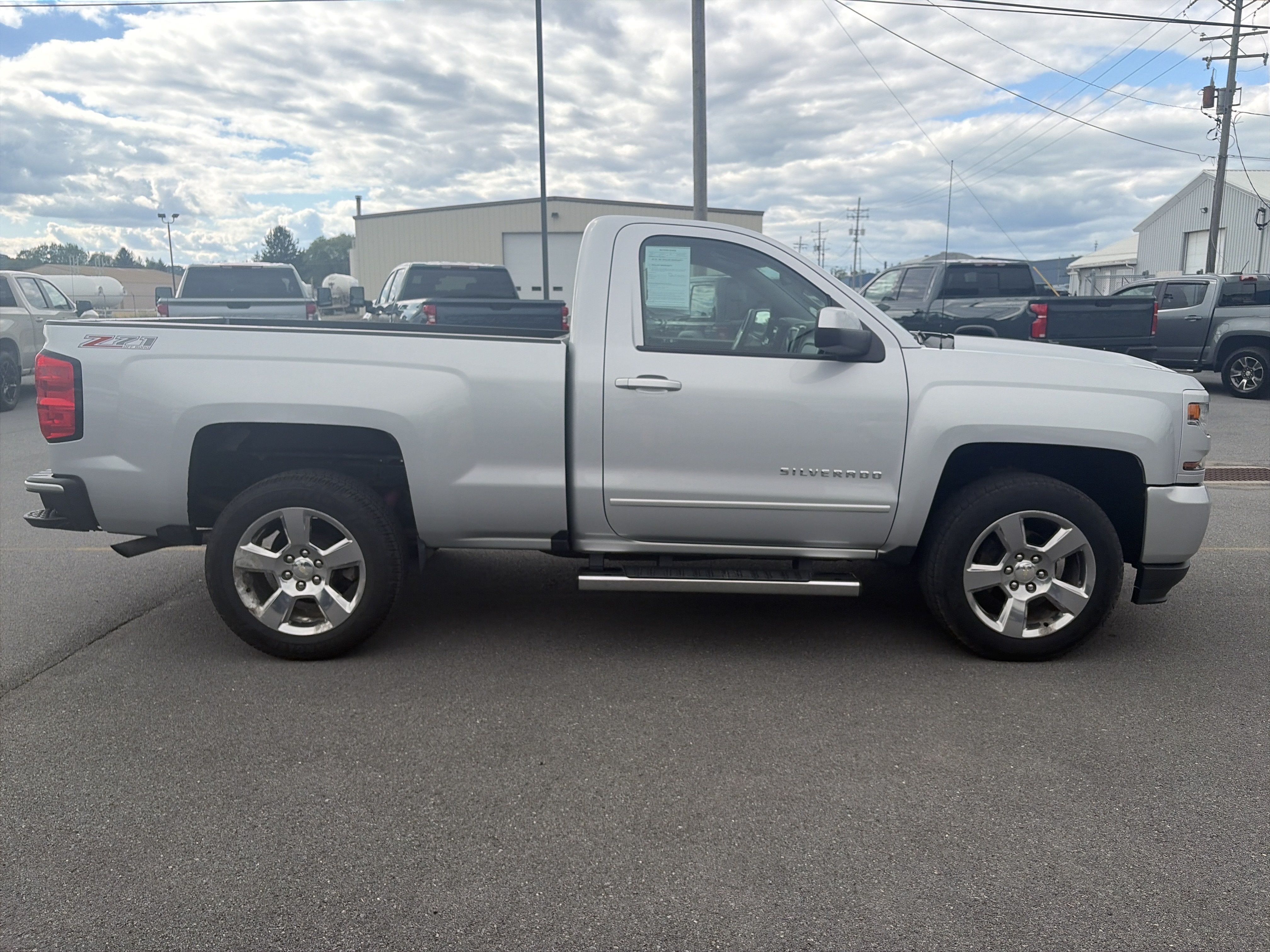 2016 Chevrolet Silverado 1500 LT