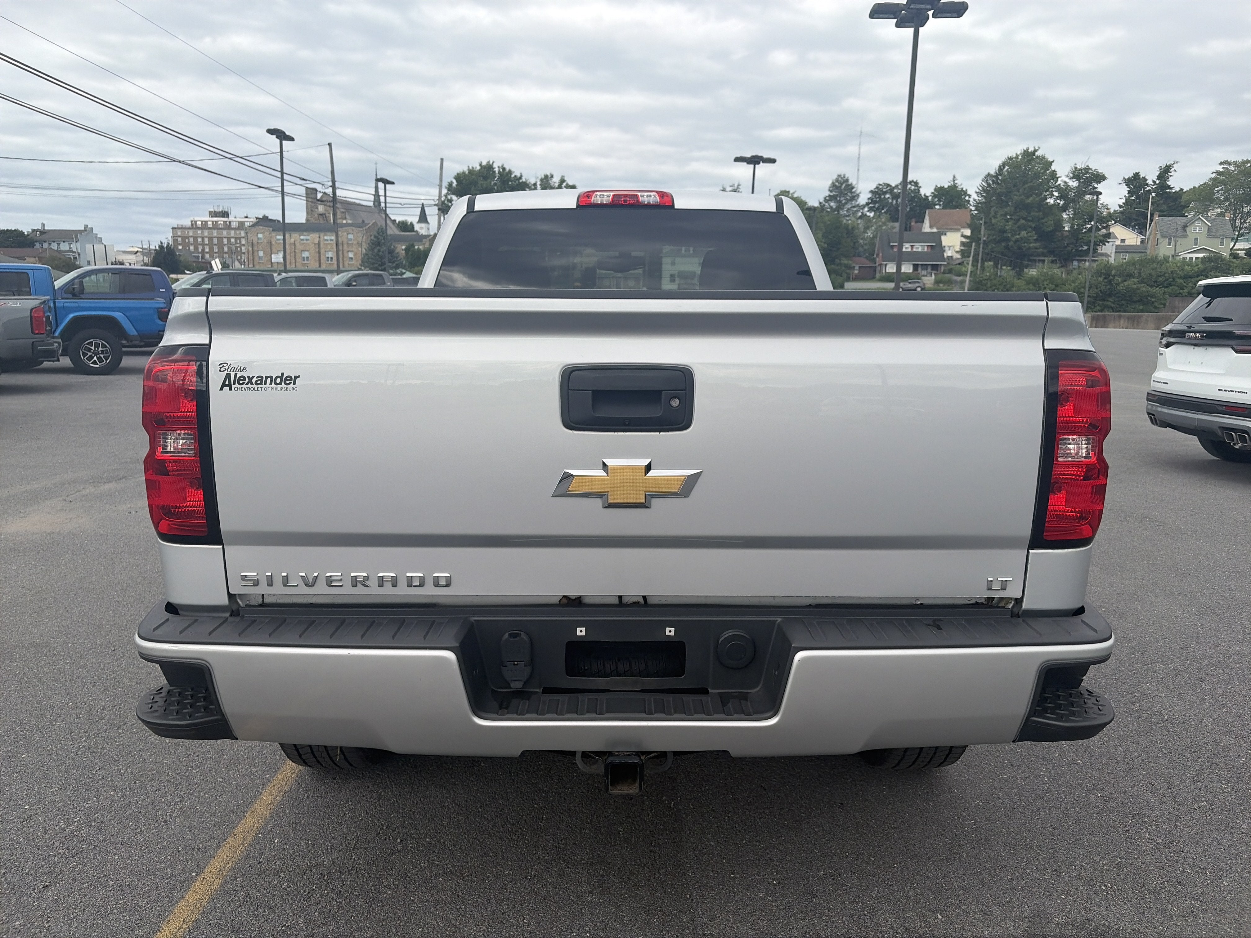 2016 Chevrolet Silverado 1500 LT