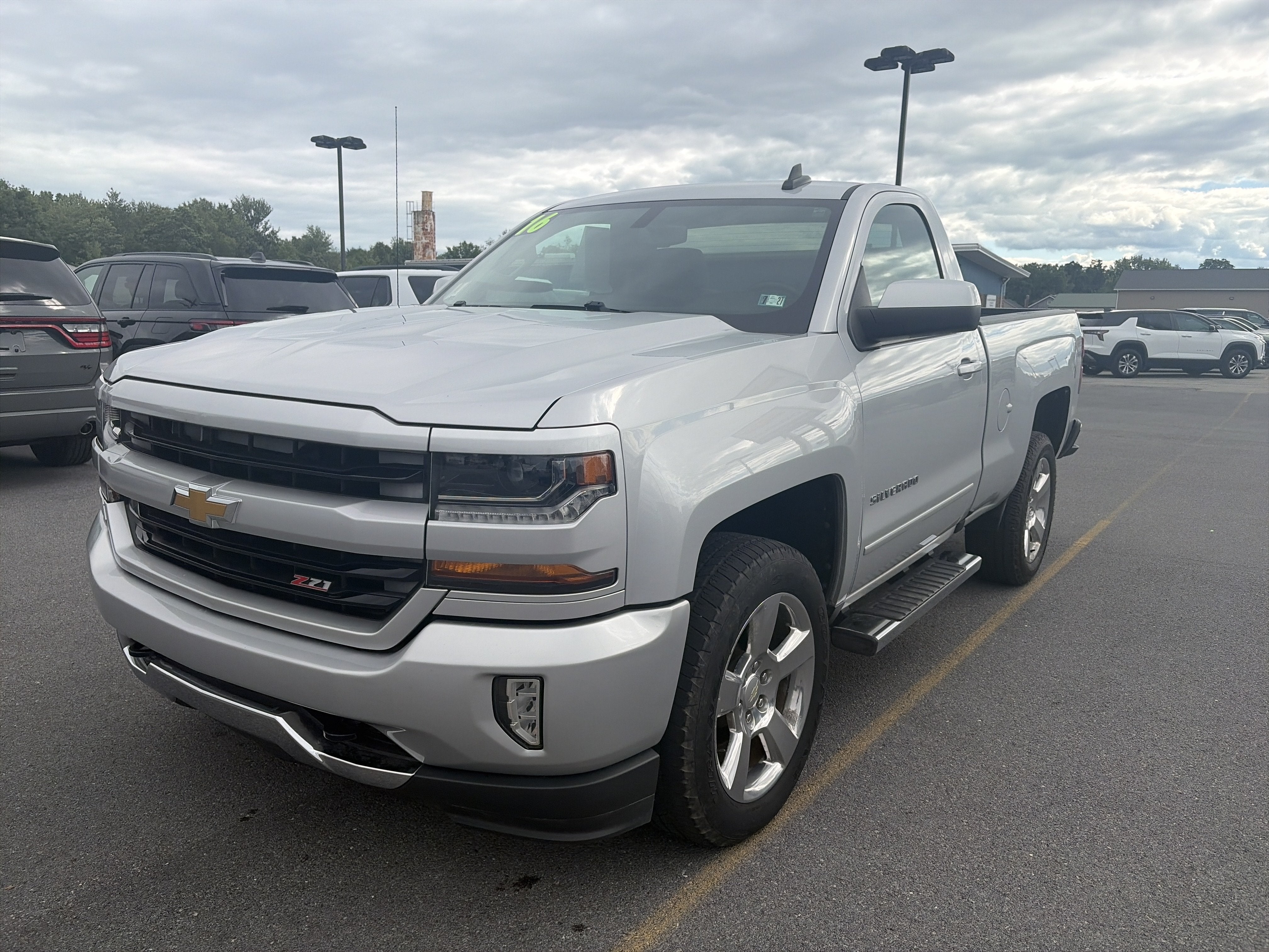 2016 Chevrolet Silverado 1500 LT
