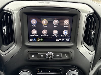 2024 Chevrolet Silverado 1500 Custom