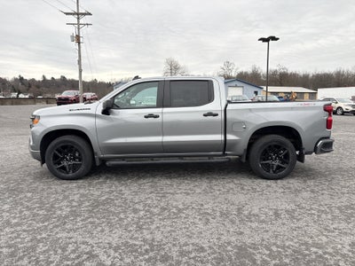 2024 Chevrolet Silverado 1500 Custom