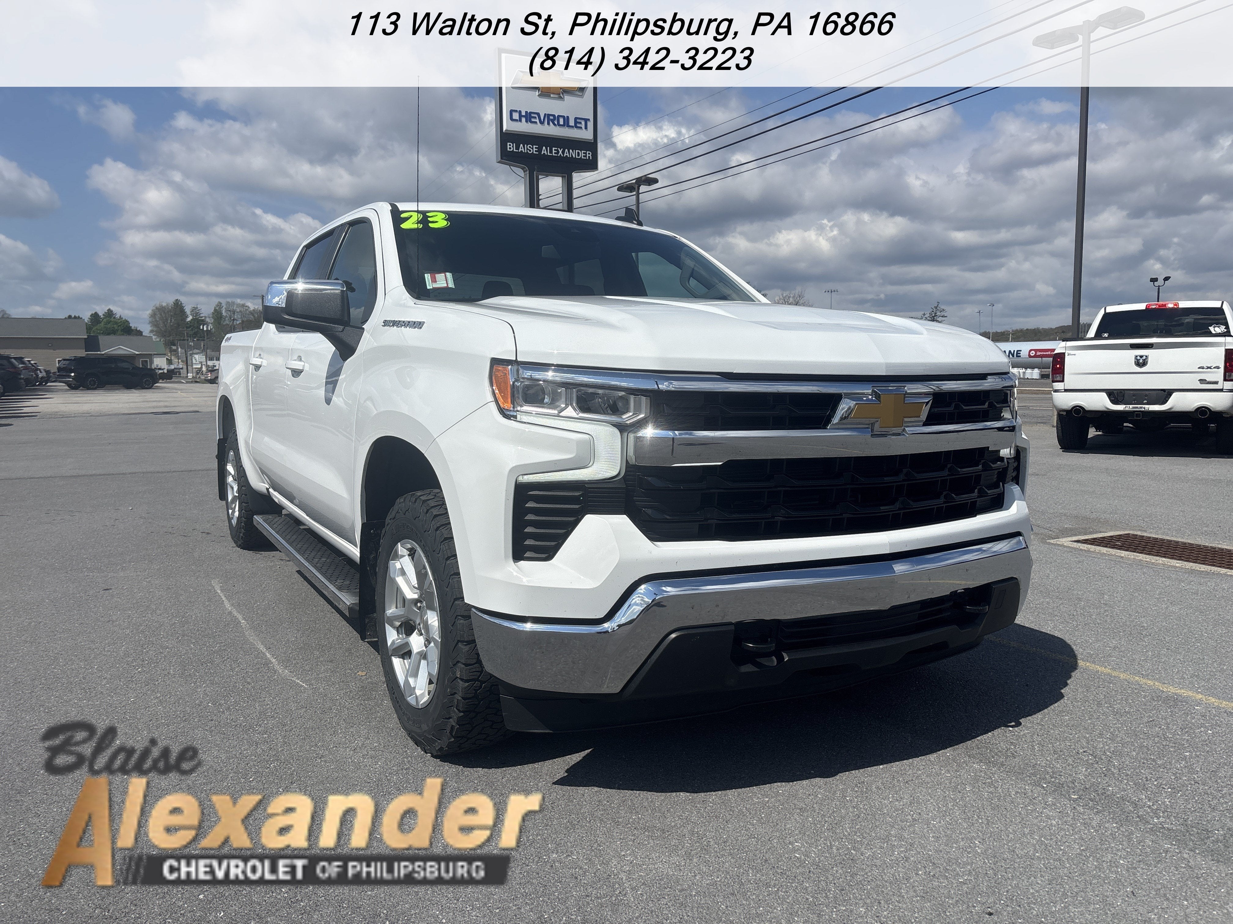2023 Chevrolet Silverado 1500 LT (2FL)