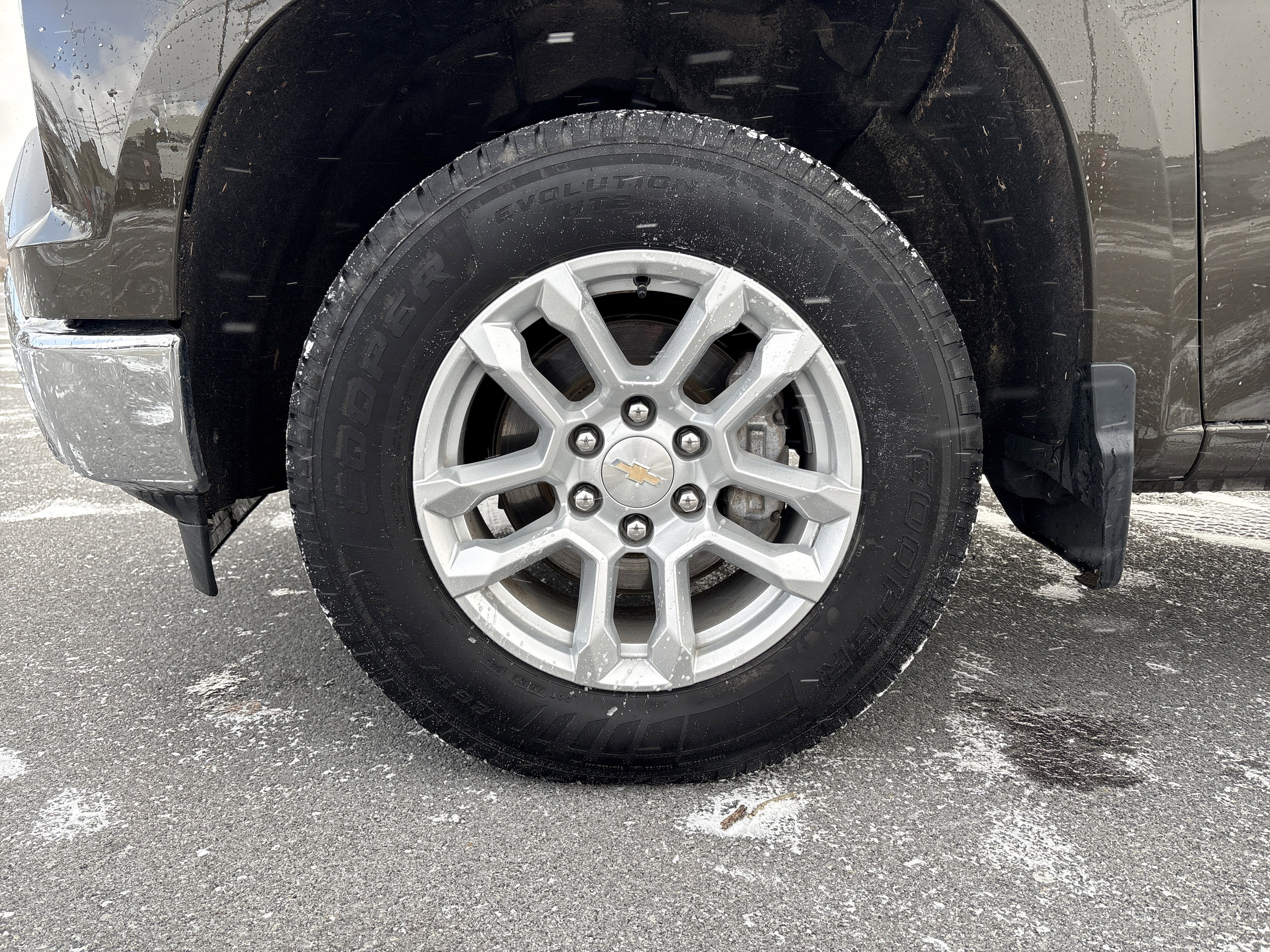 2023 Chevrolet Silverado 1500 LT (2FL)