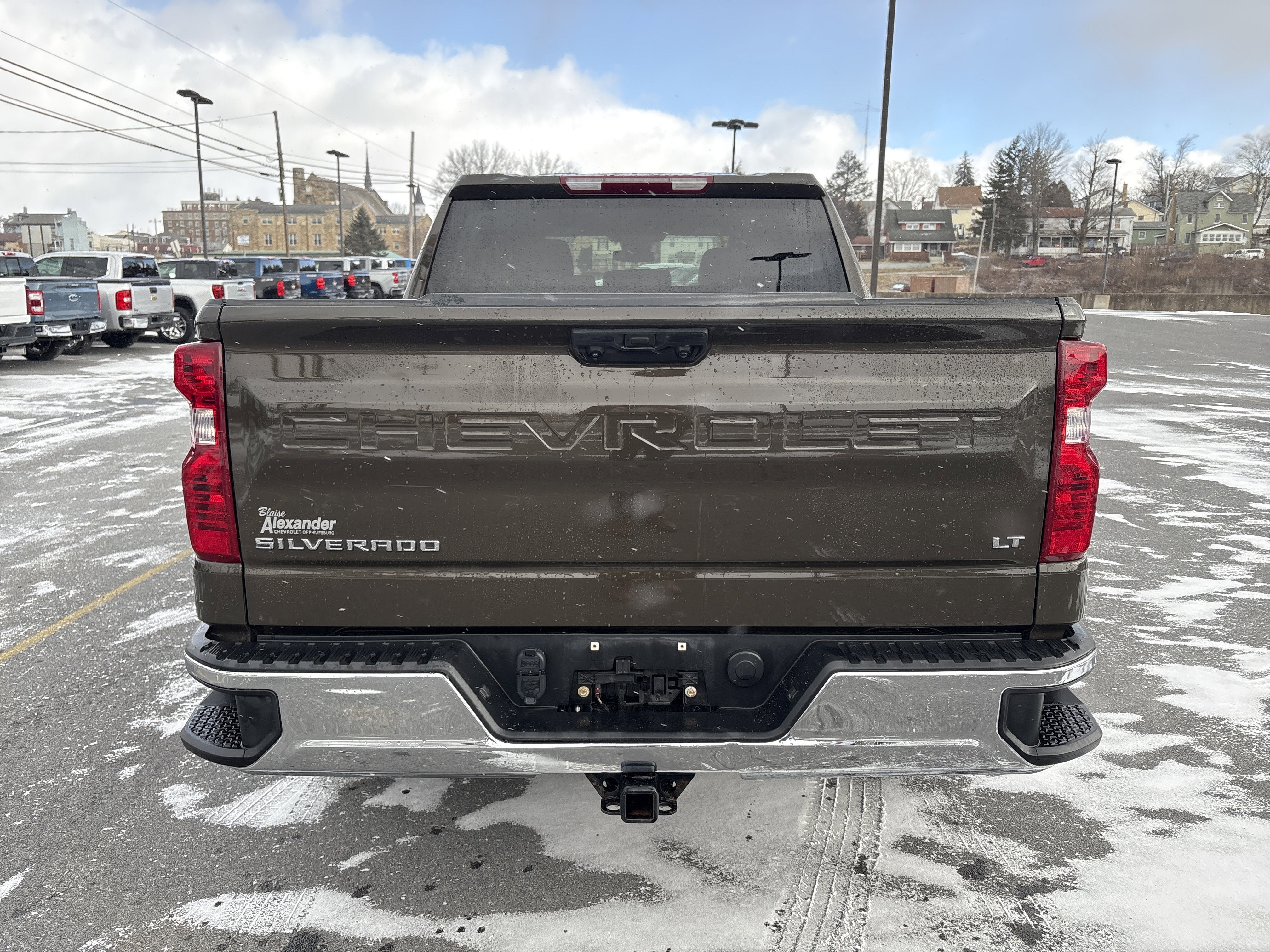 2023 Chevrolet Silverado 1500 LT (2FL)