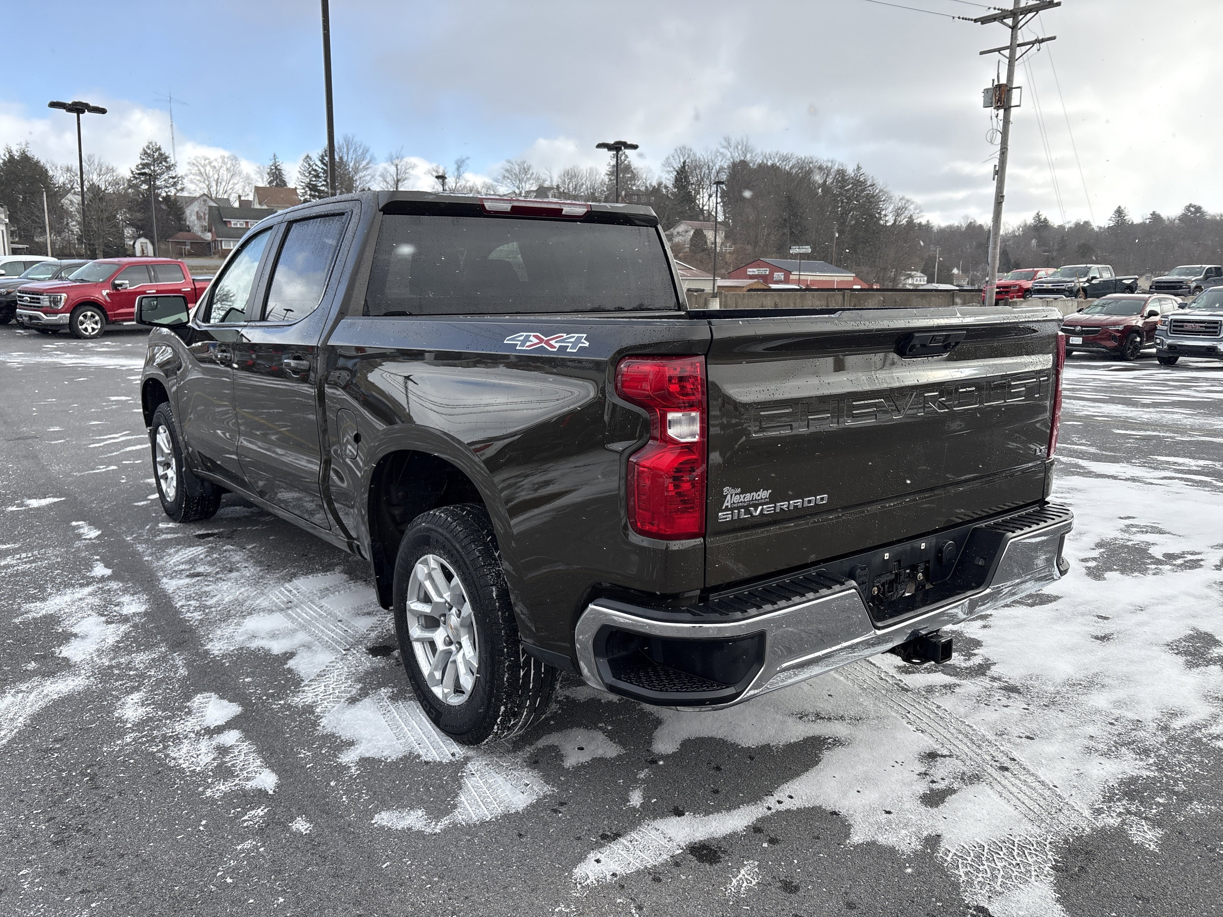 2023 Chevrolet Silverado 1500 LT (2FL)